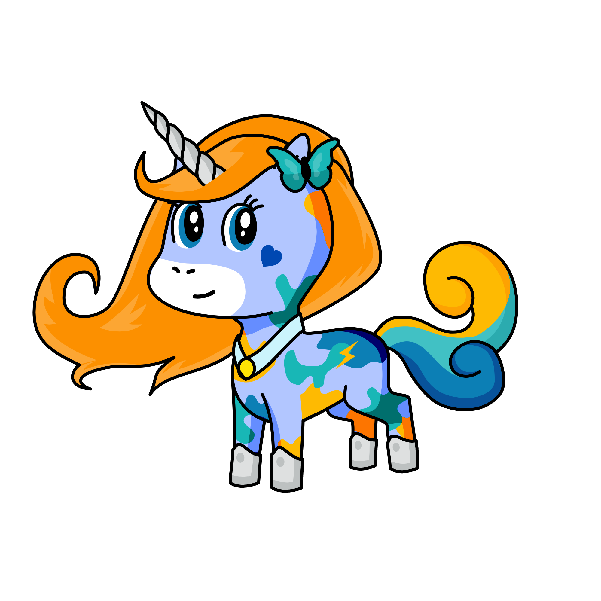 Loli, the unicorn