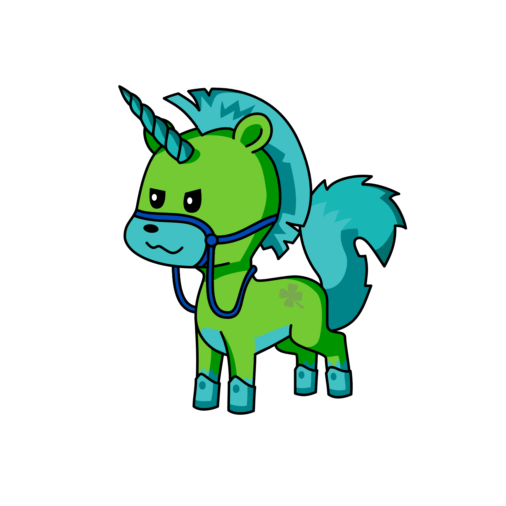 lucky charms, the unicorn