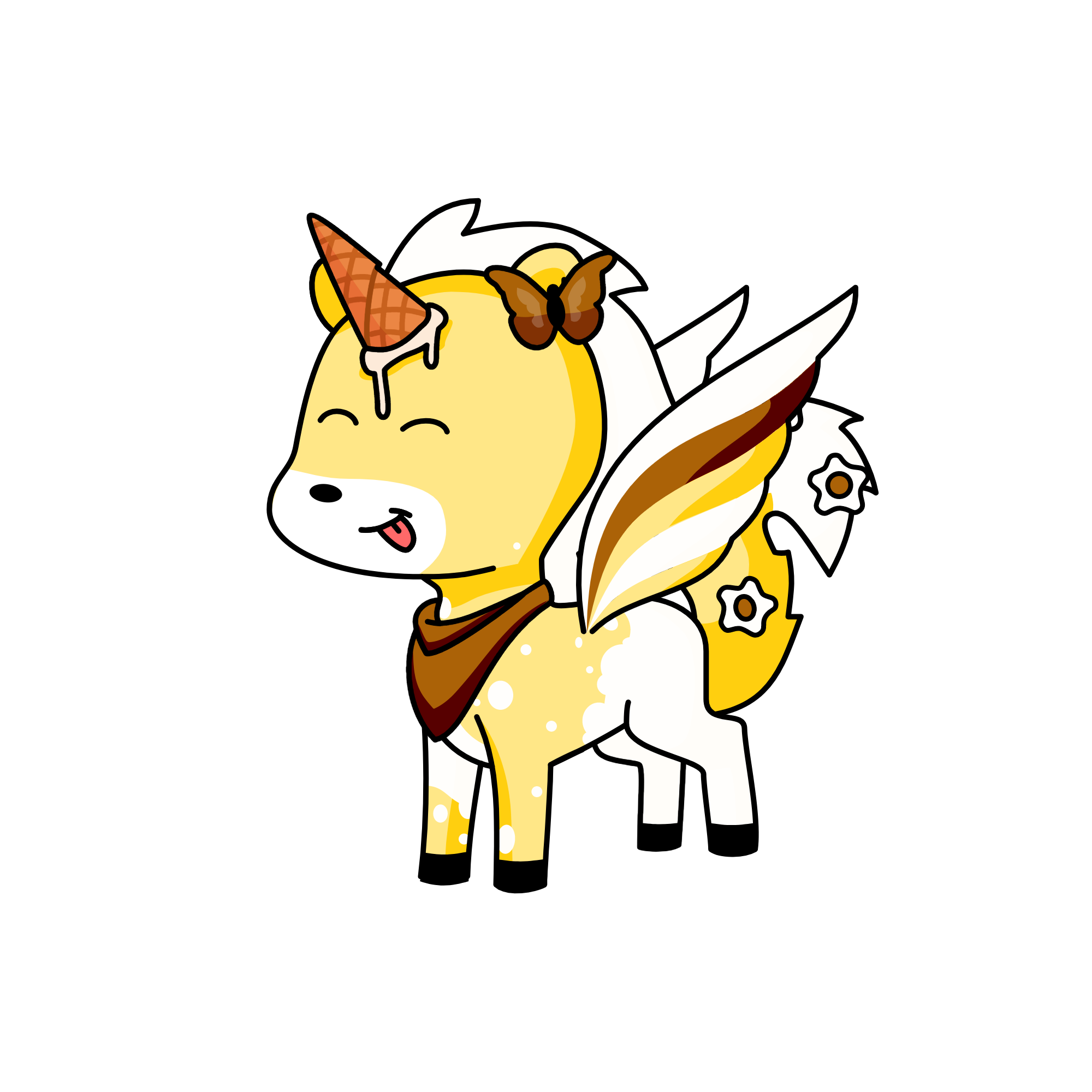 ice cream, the unicorn