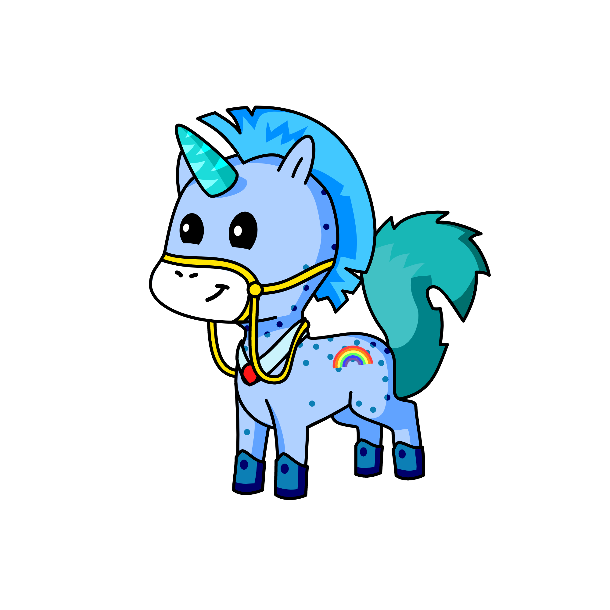 sky, the unicorn