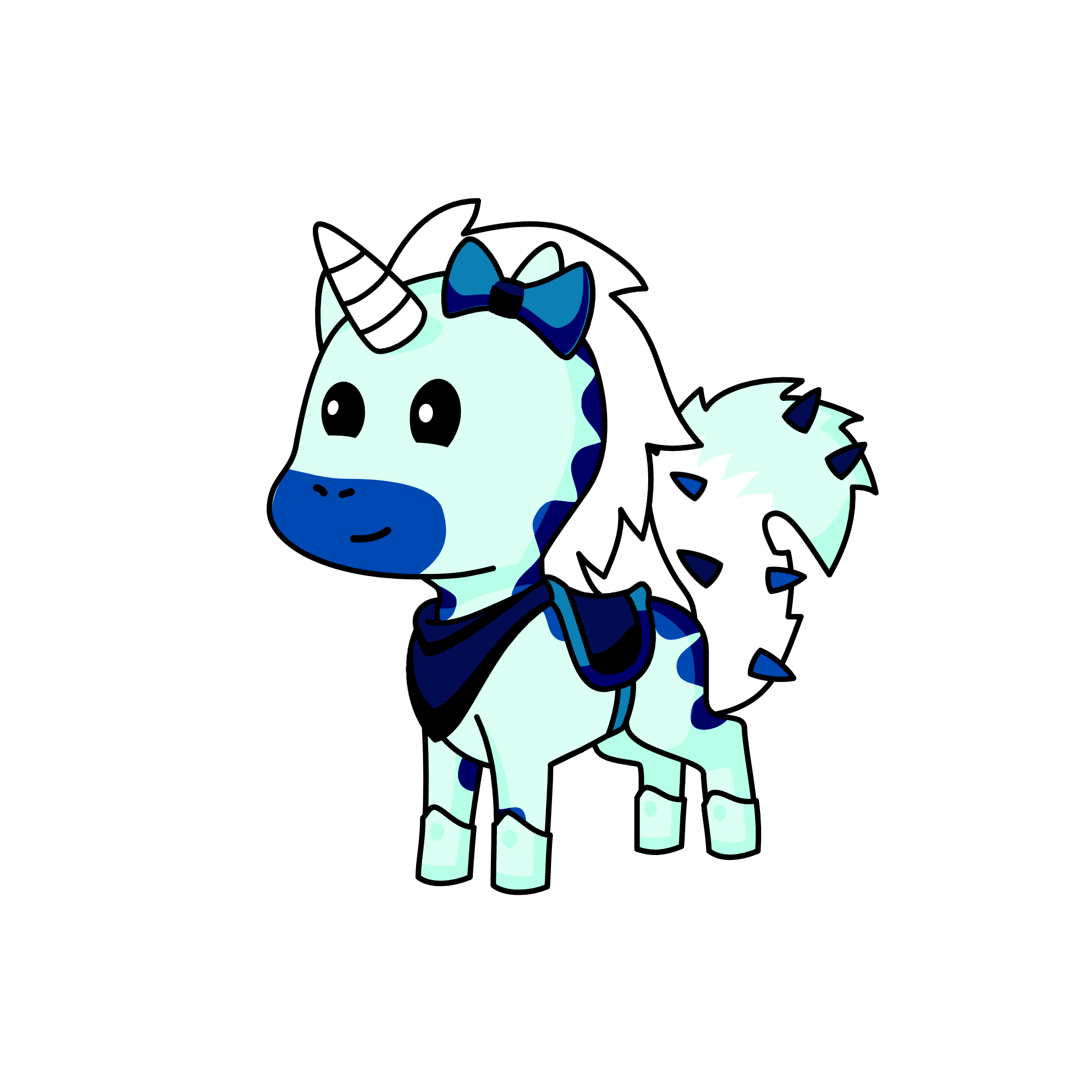 Dusk, the unicorn
