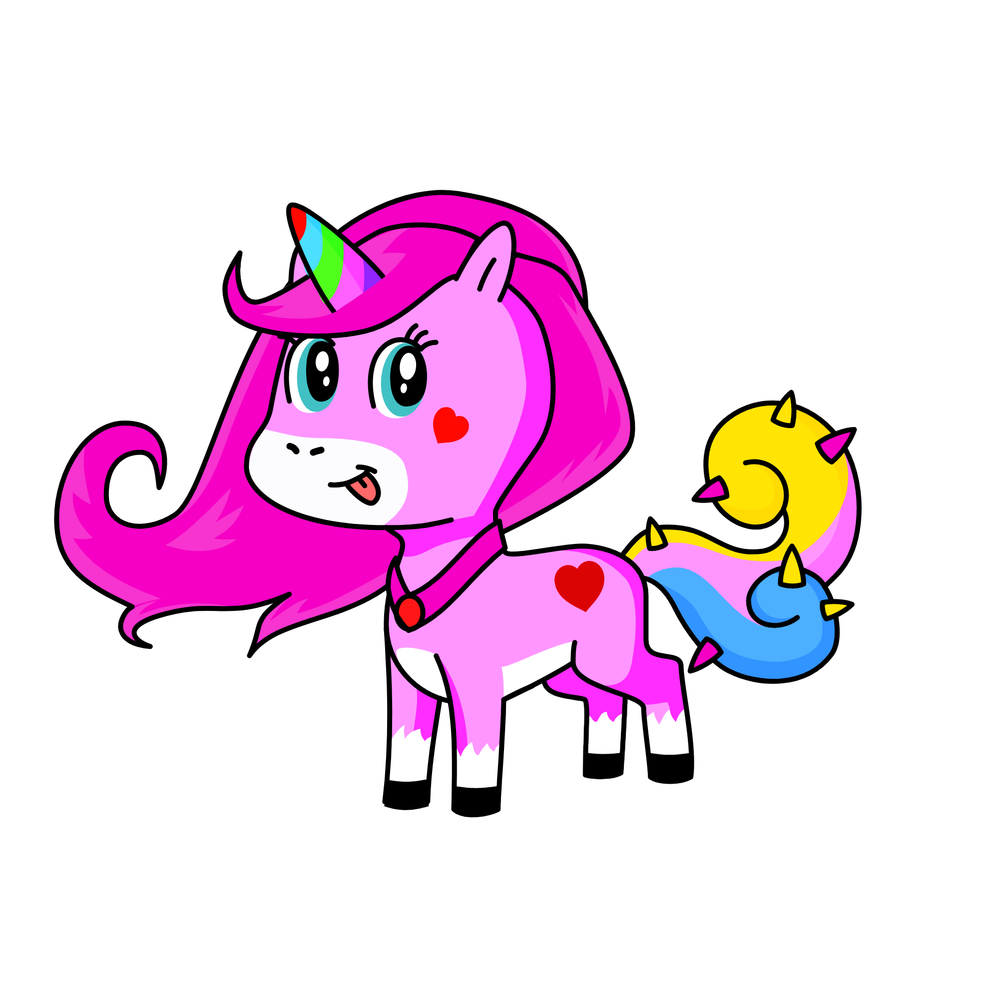نیایش و نیوشا, the unicorn