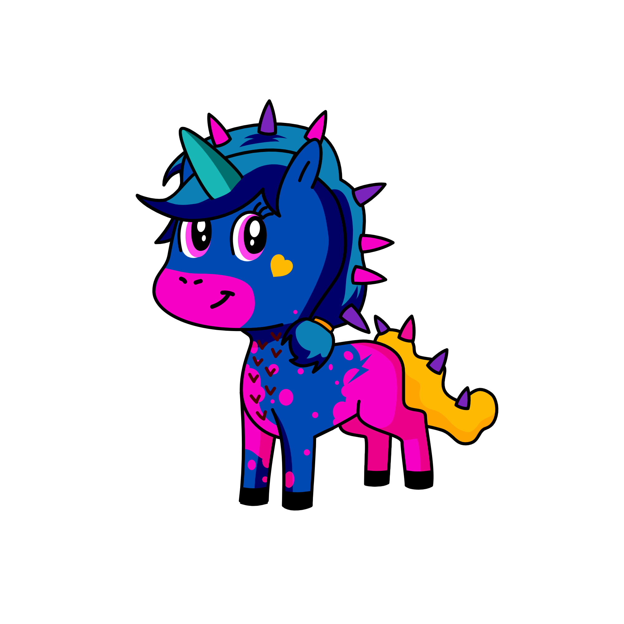 THURSDAYICORN the dddddaaaazzzzllliiinnnngggg weekicorn, the unicorn