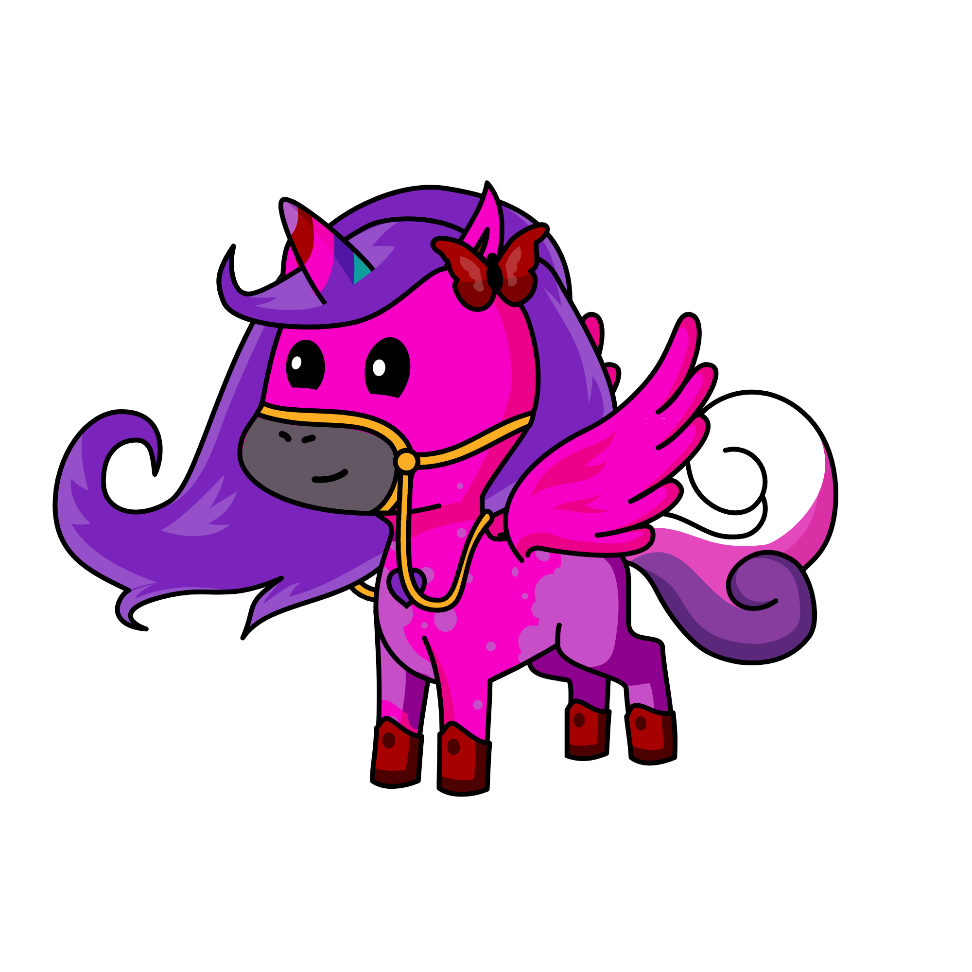 Luca, the unicorn