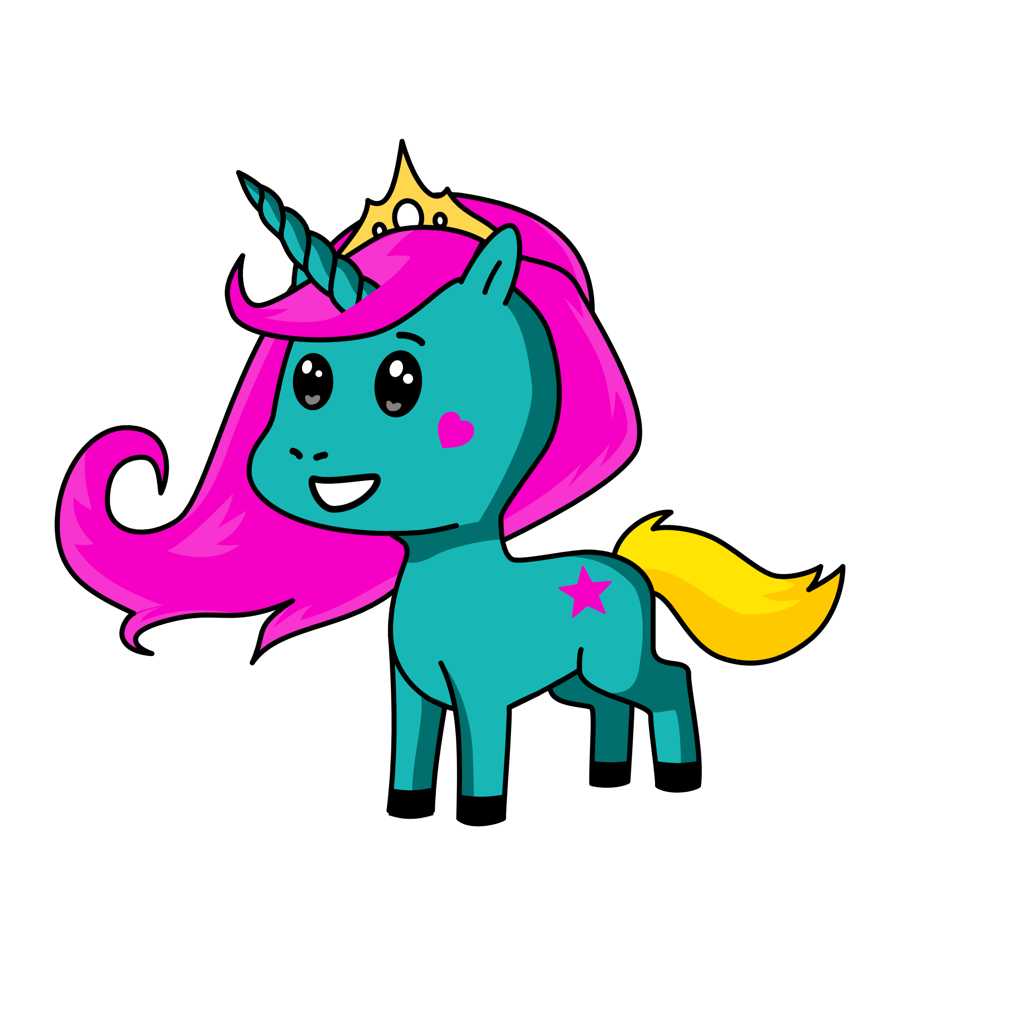 Poppy , the unicorn