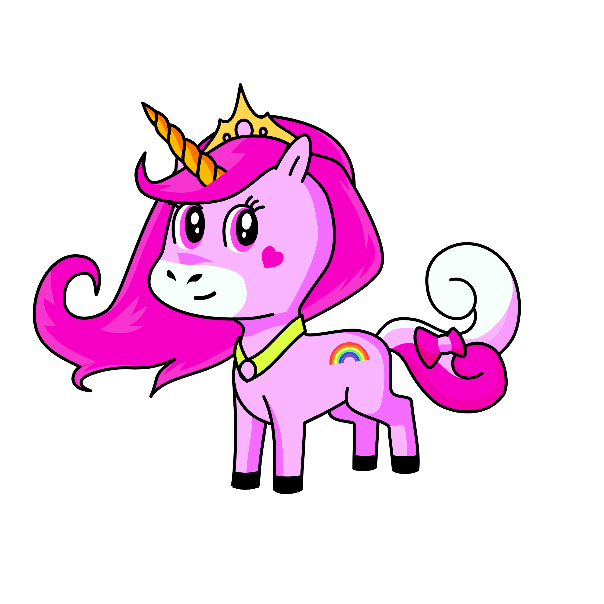 Princess pinky, the unicorn