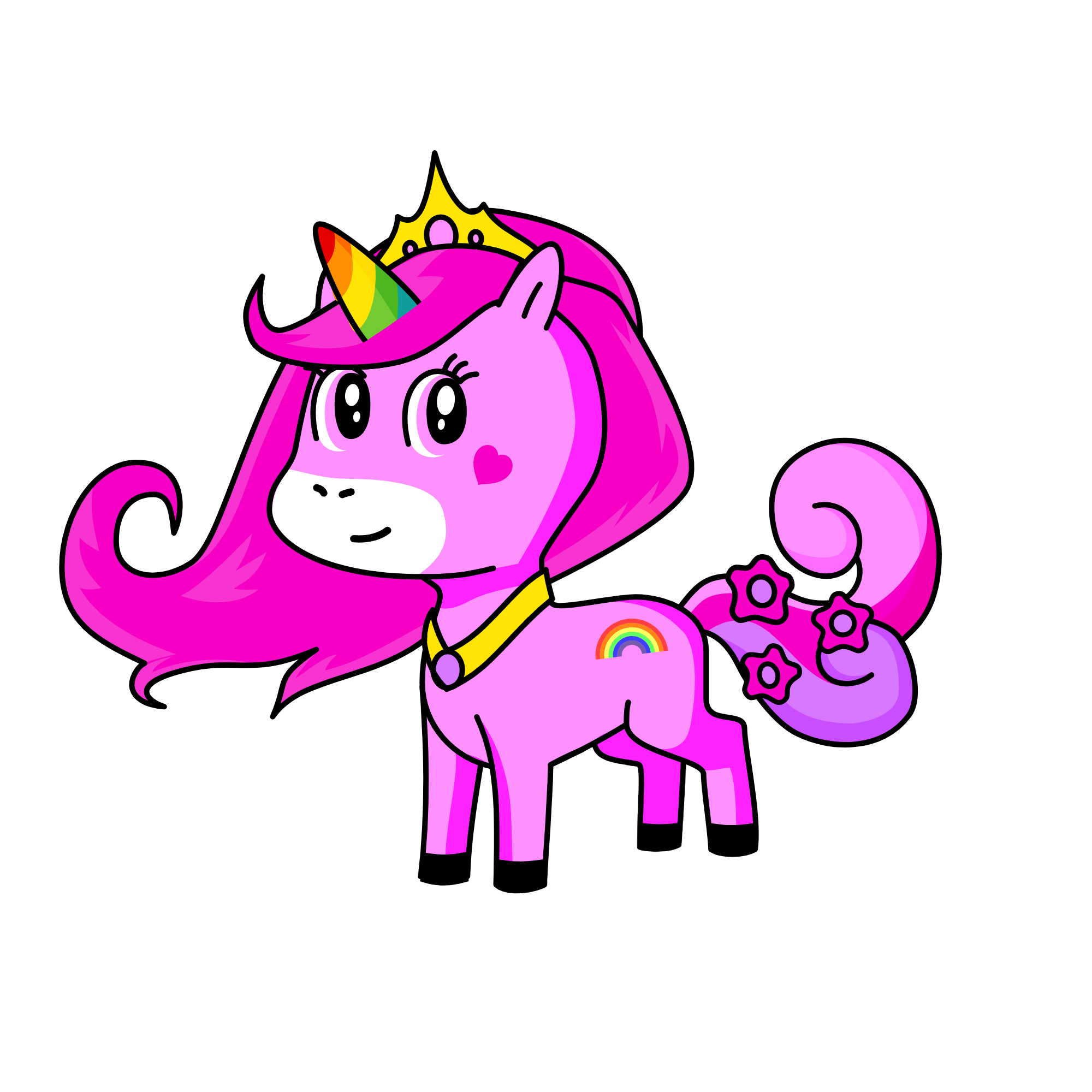 , the unicorn