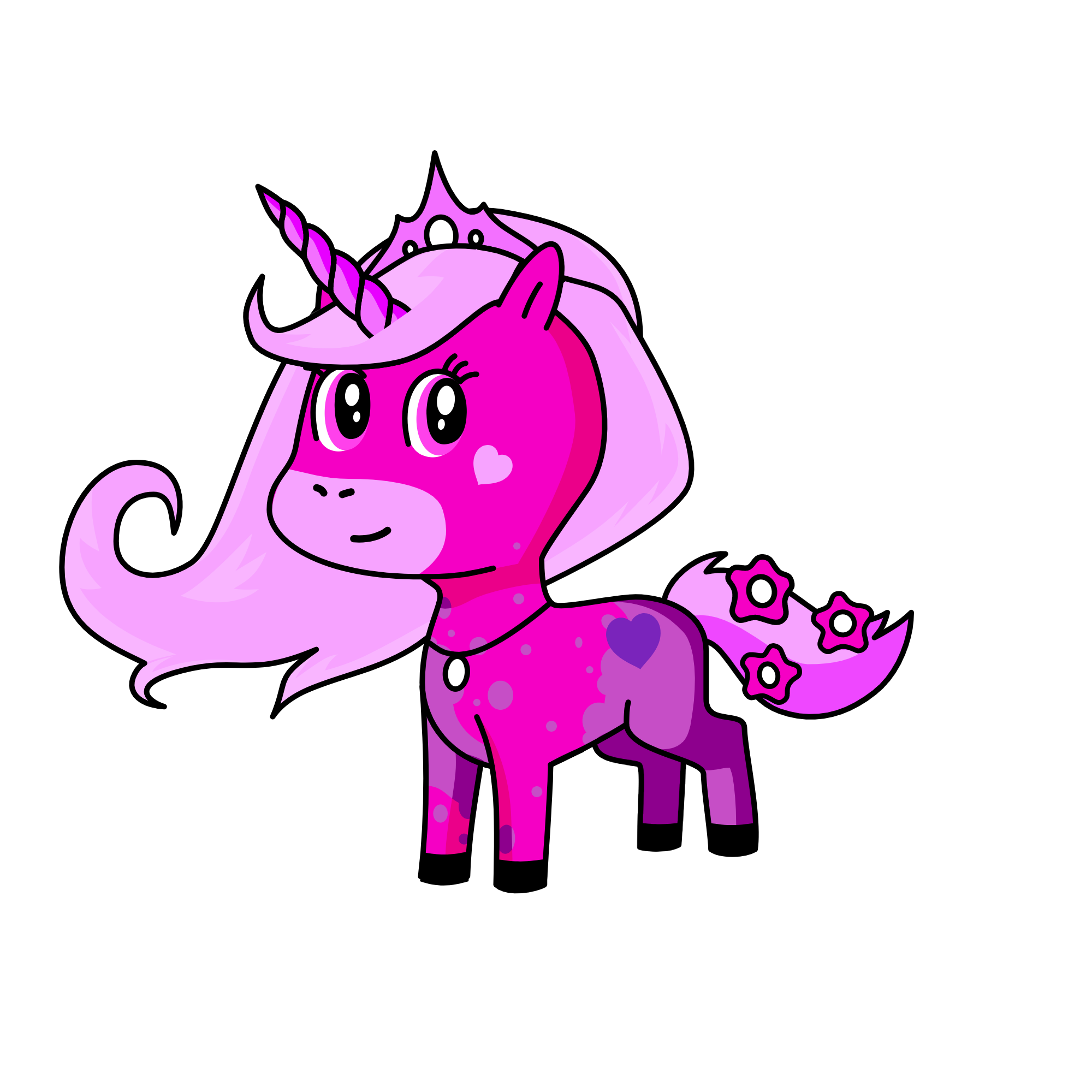 Princess, the unicorn