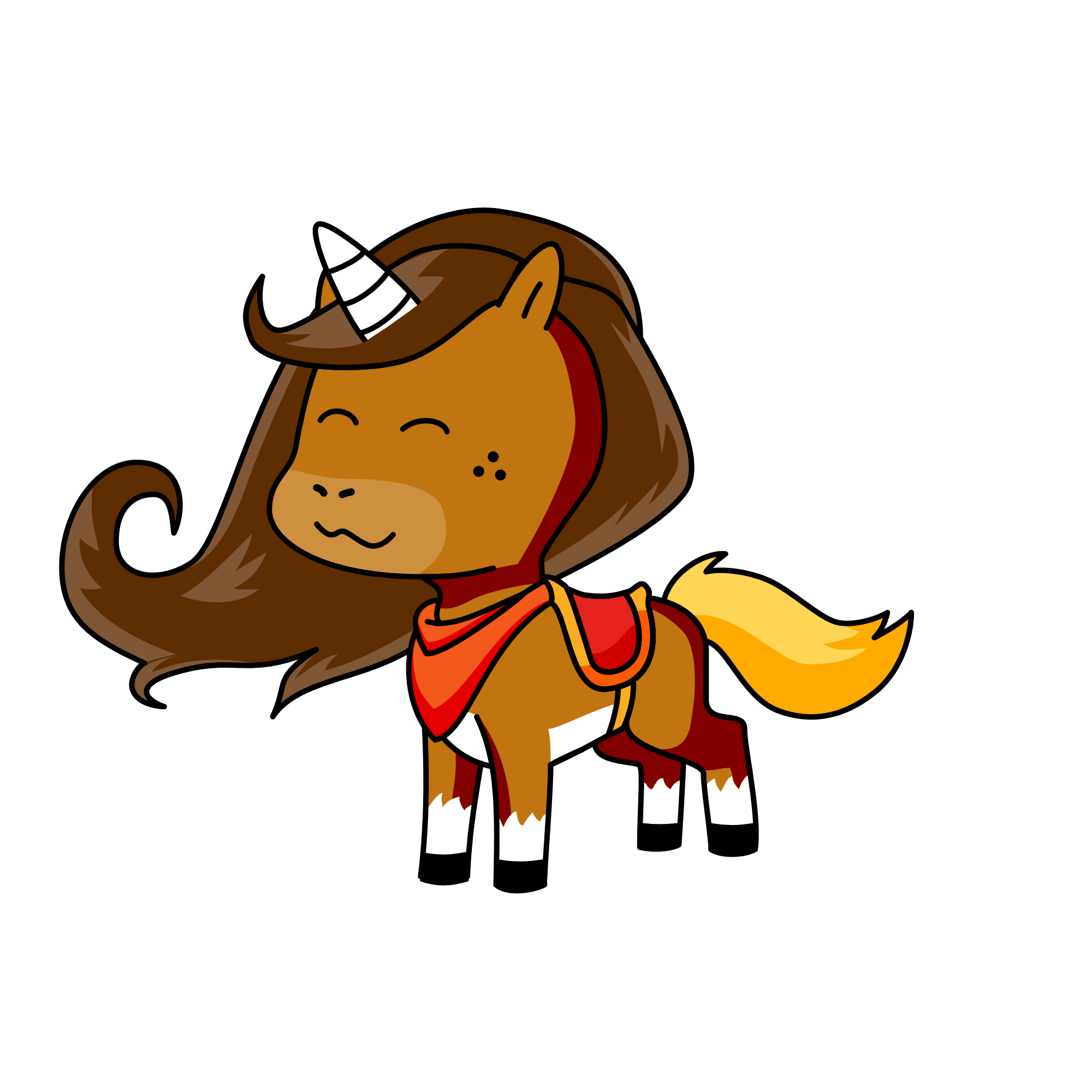 Malia, the unicorn