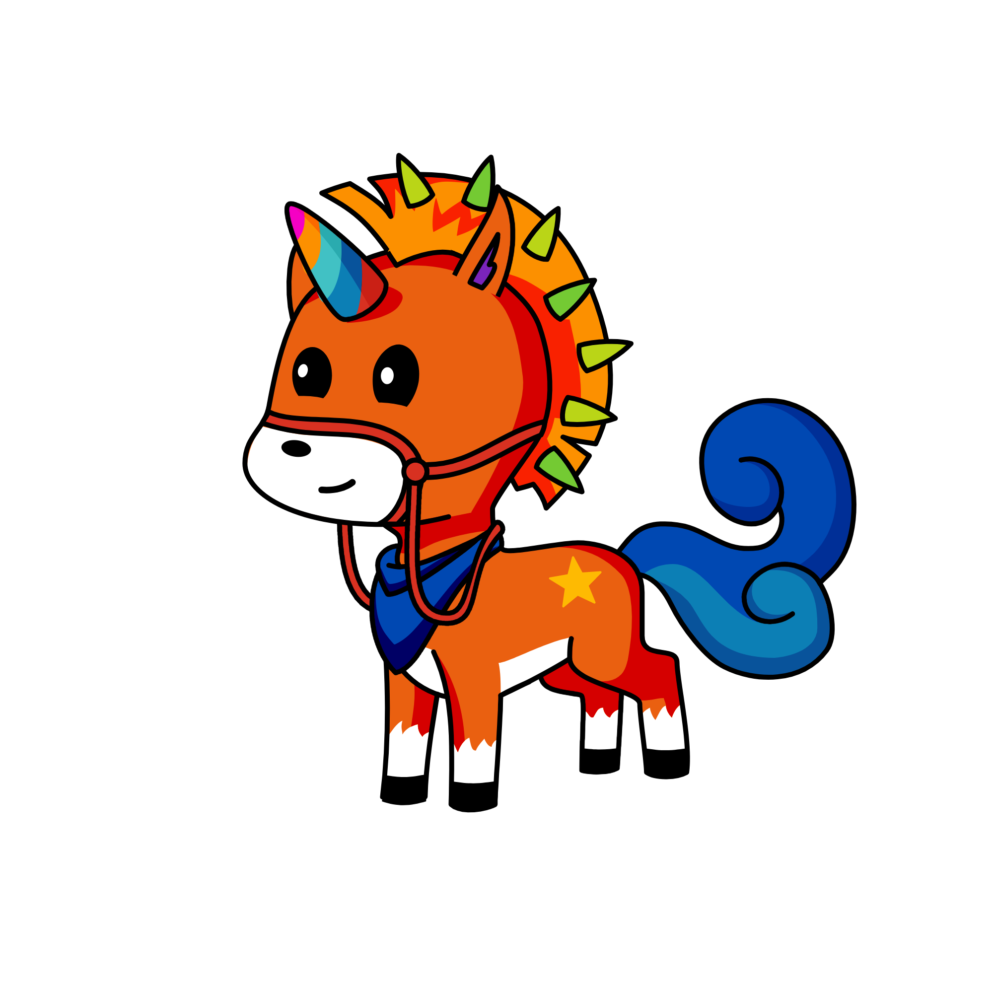 WESTERNUGLY, the unicorn