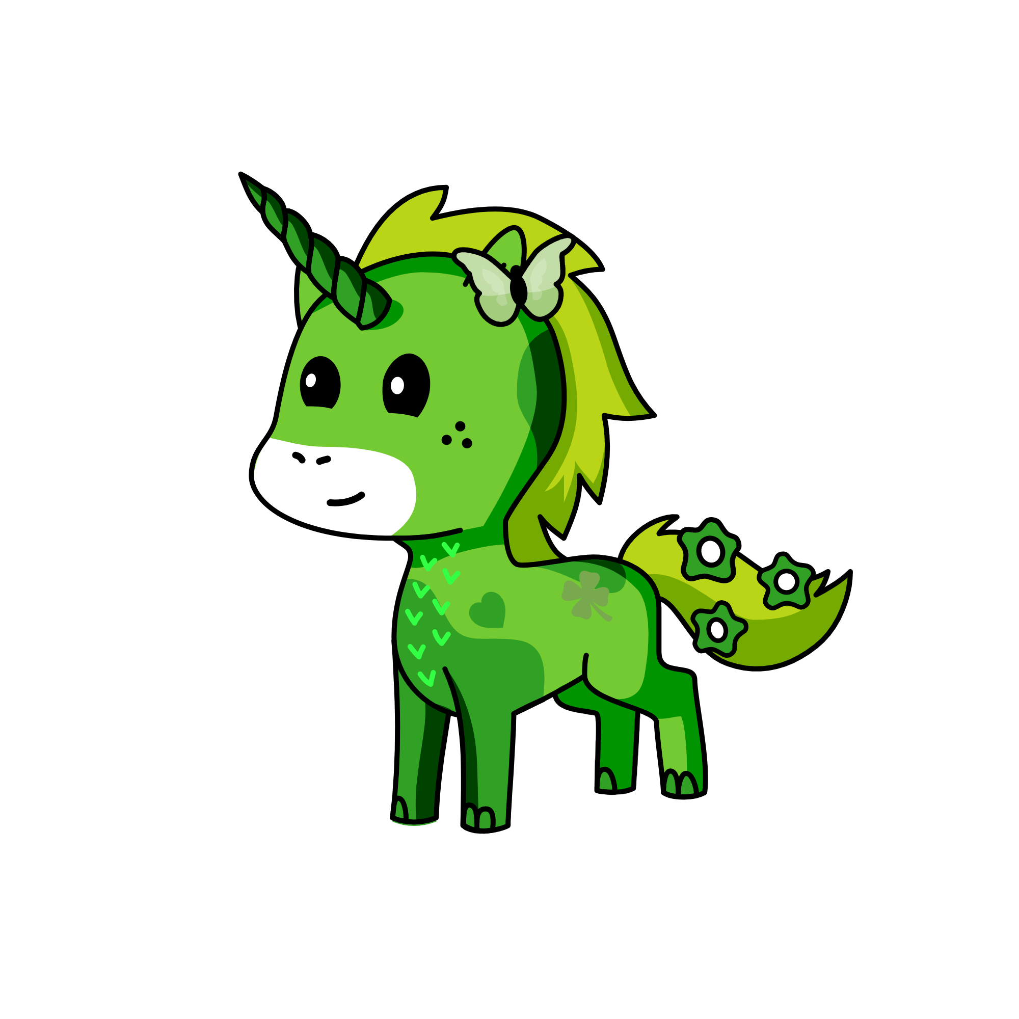 Nature, the unicorn