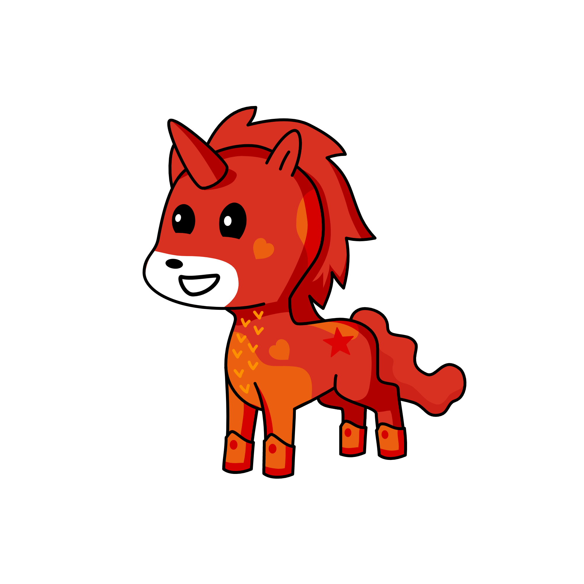 Bob The Tomato, the unicorn