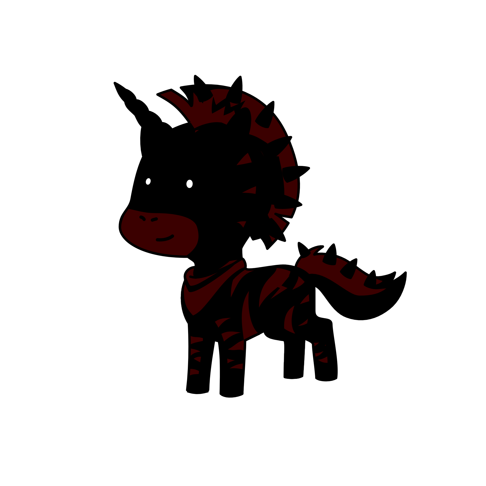 Shadow, the unicorn