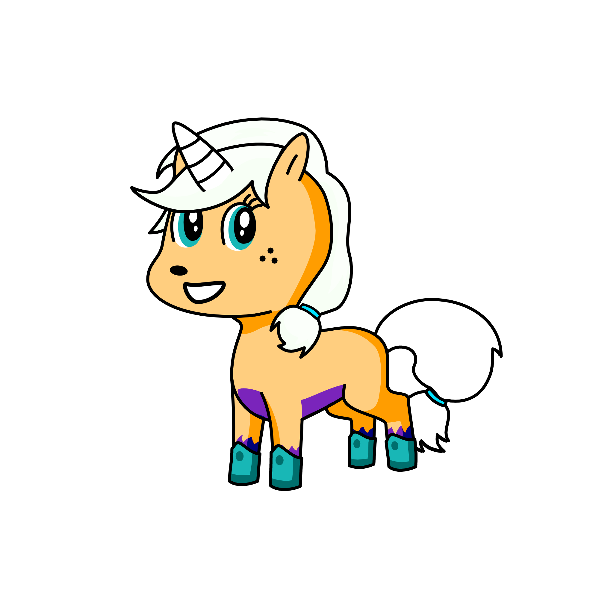 Elsa, the unicorn