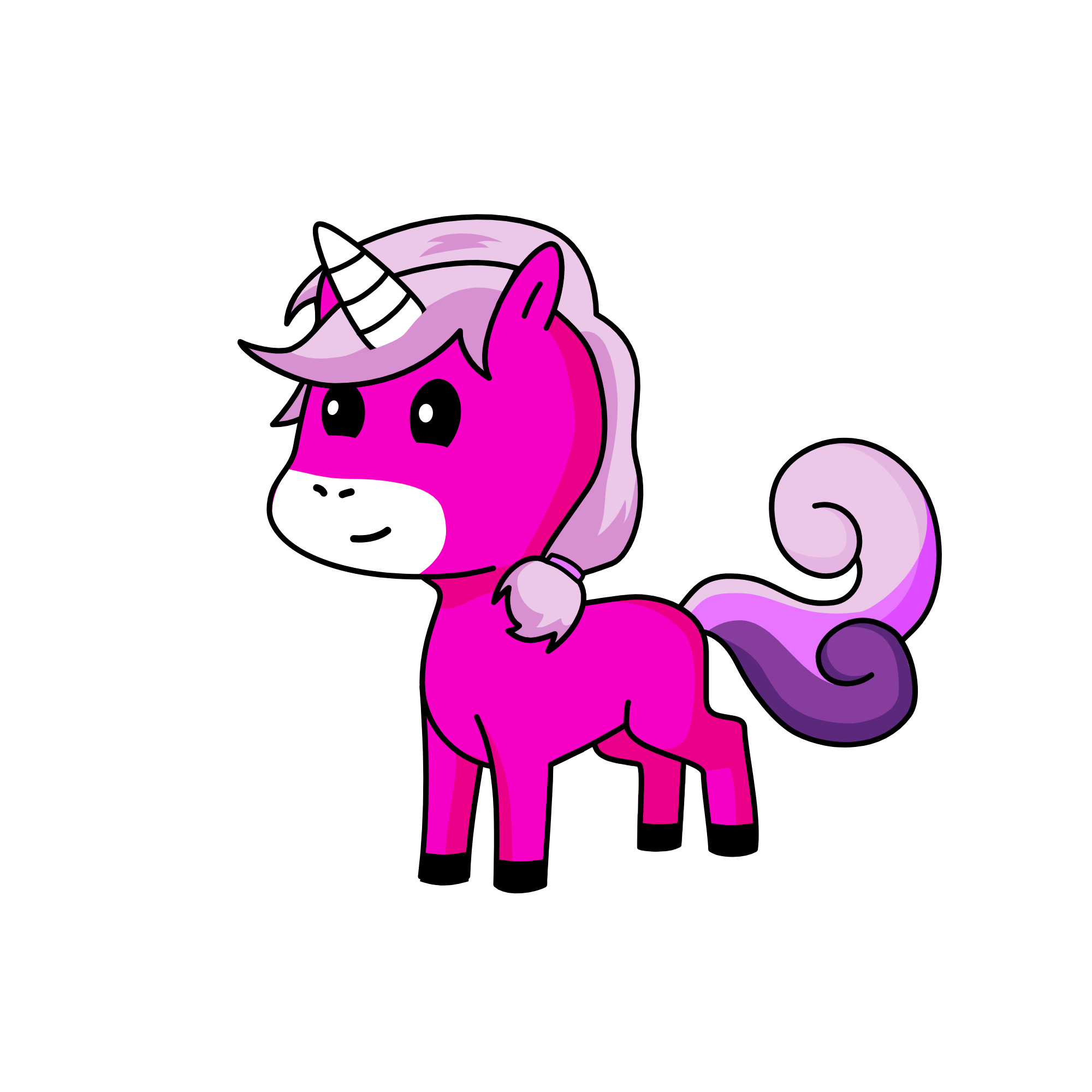 gurl, the unicorn