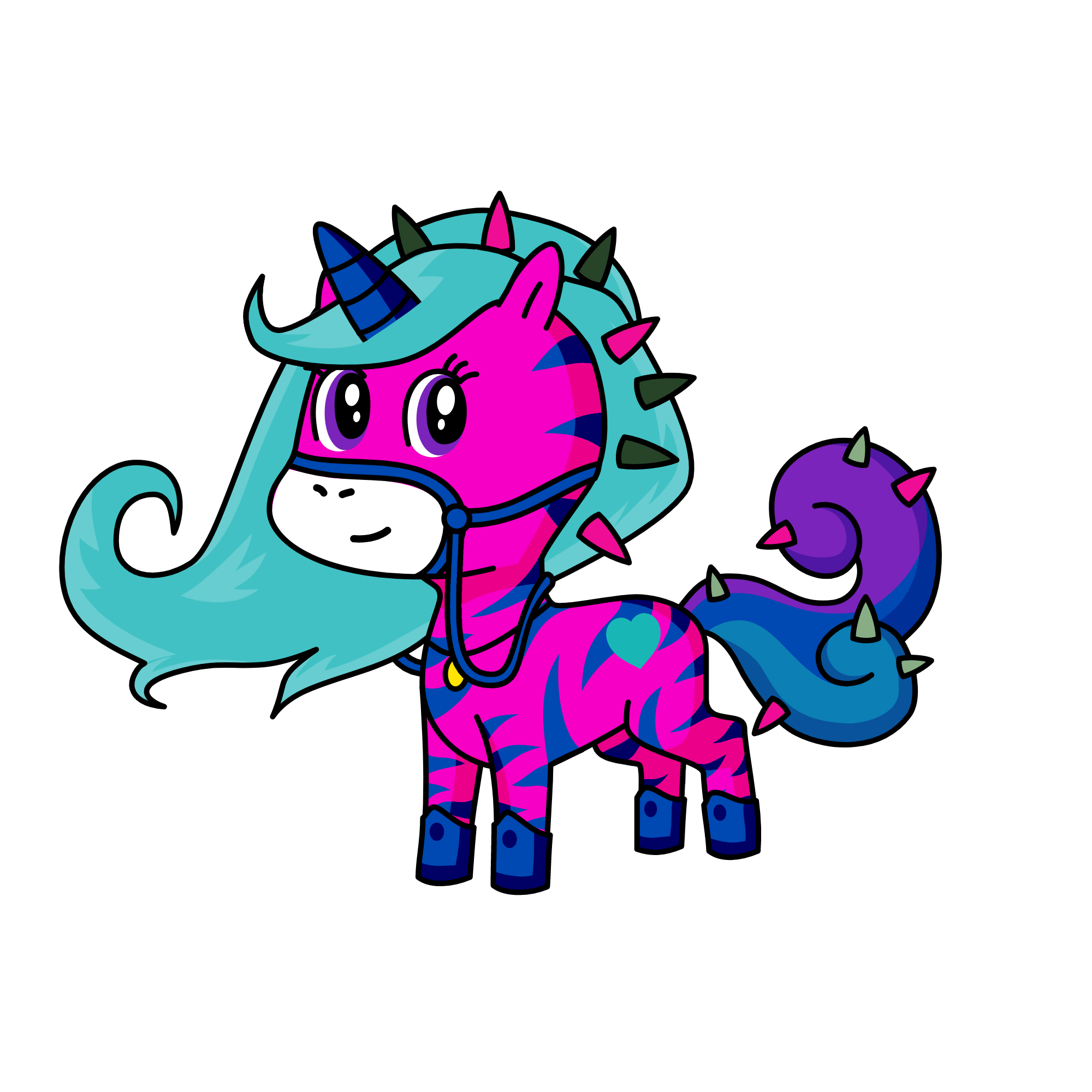 ariana, the unicorn