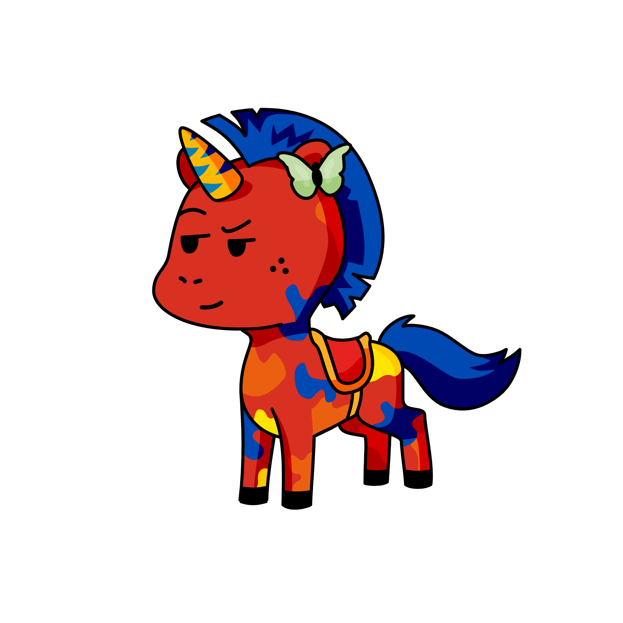 Nassa, the unicorn