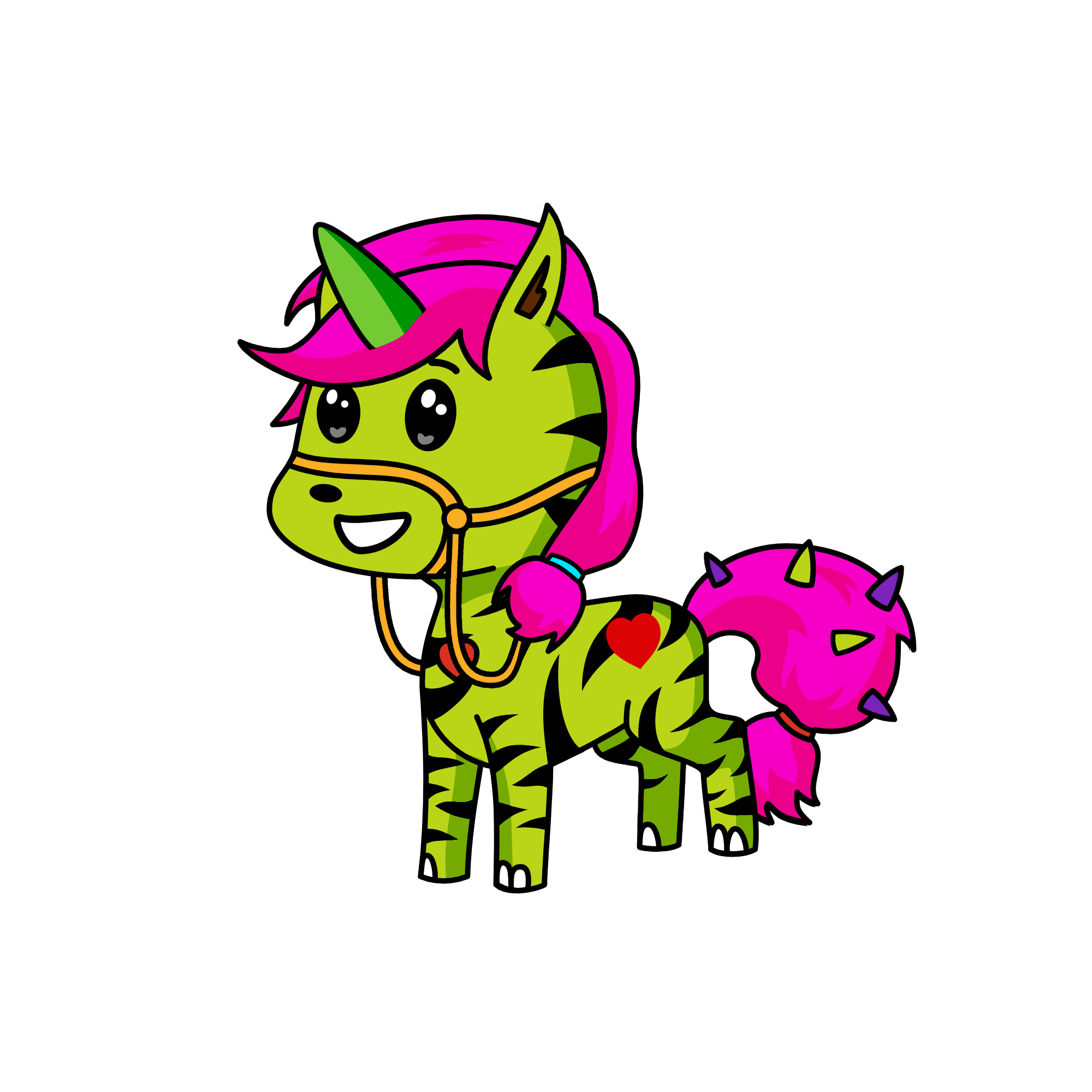 Lovom, the unicorn