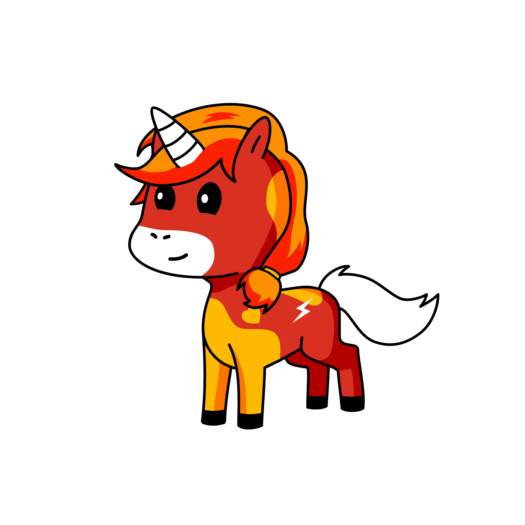 Firefly, the unicorn