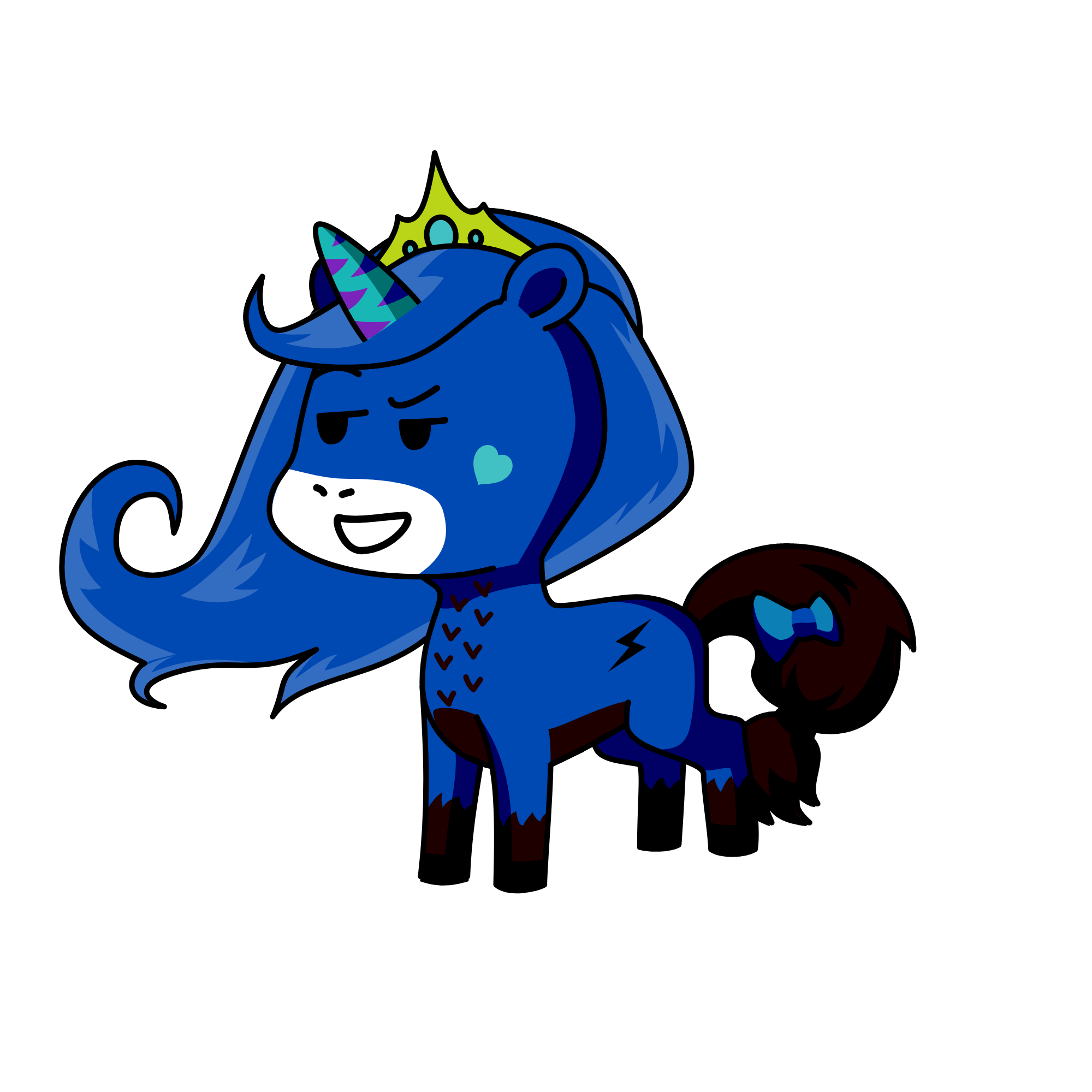 lighting, the unicorn