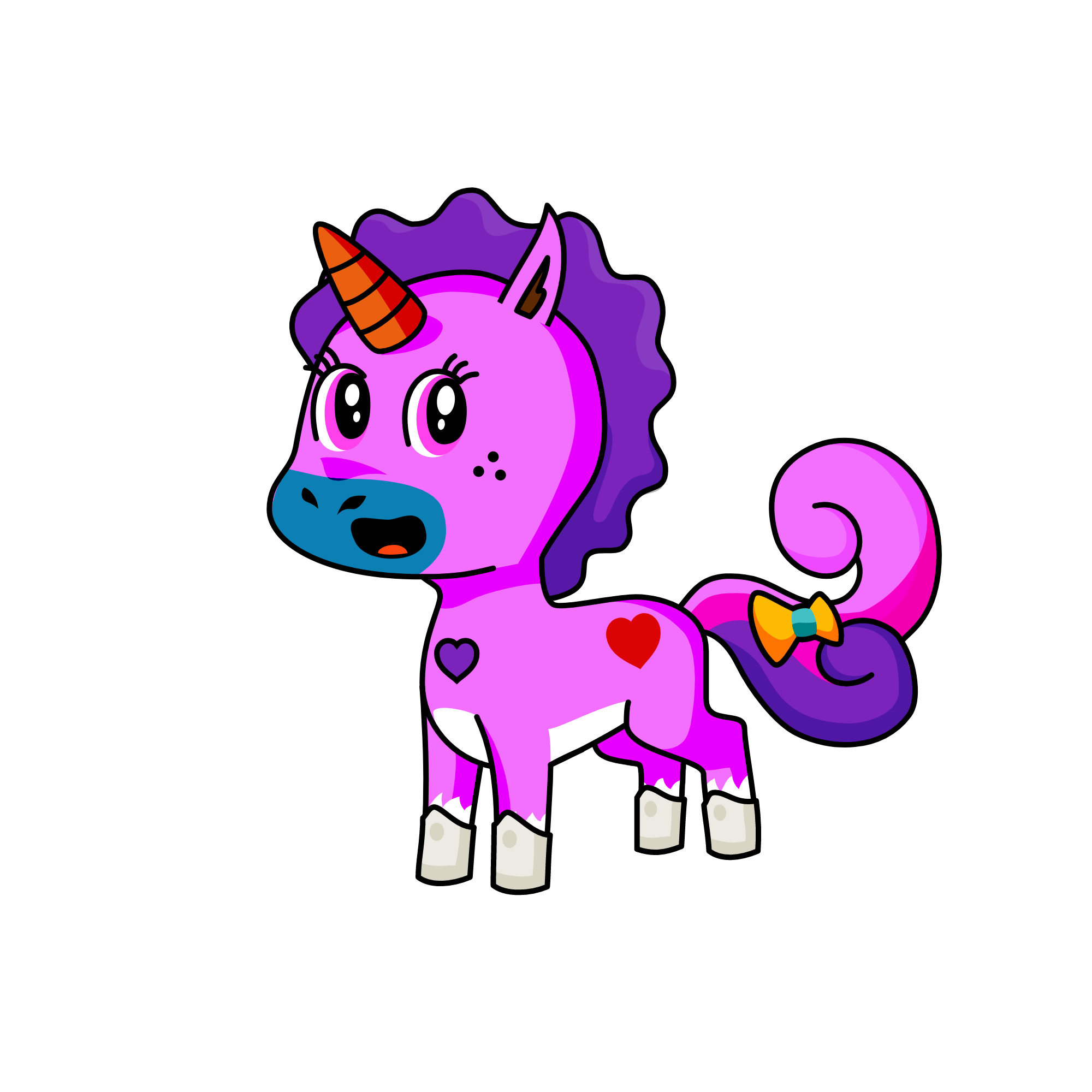 weekend yaaaaay time to zzzzzzzz!!! (o btw this is the dazzling saturdayicorn the weekincorn), the unicorn