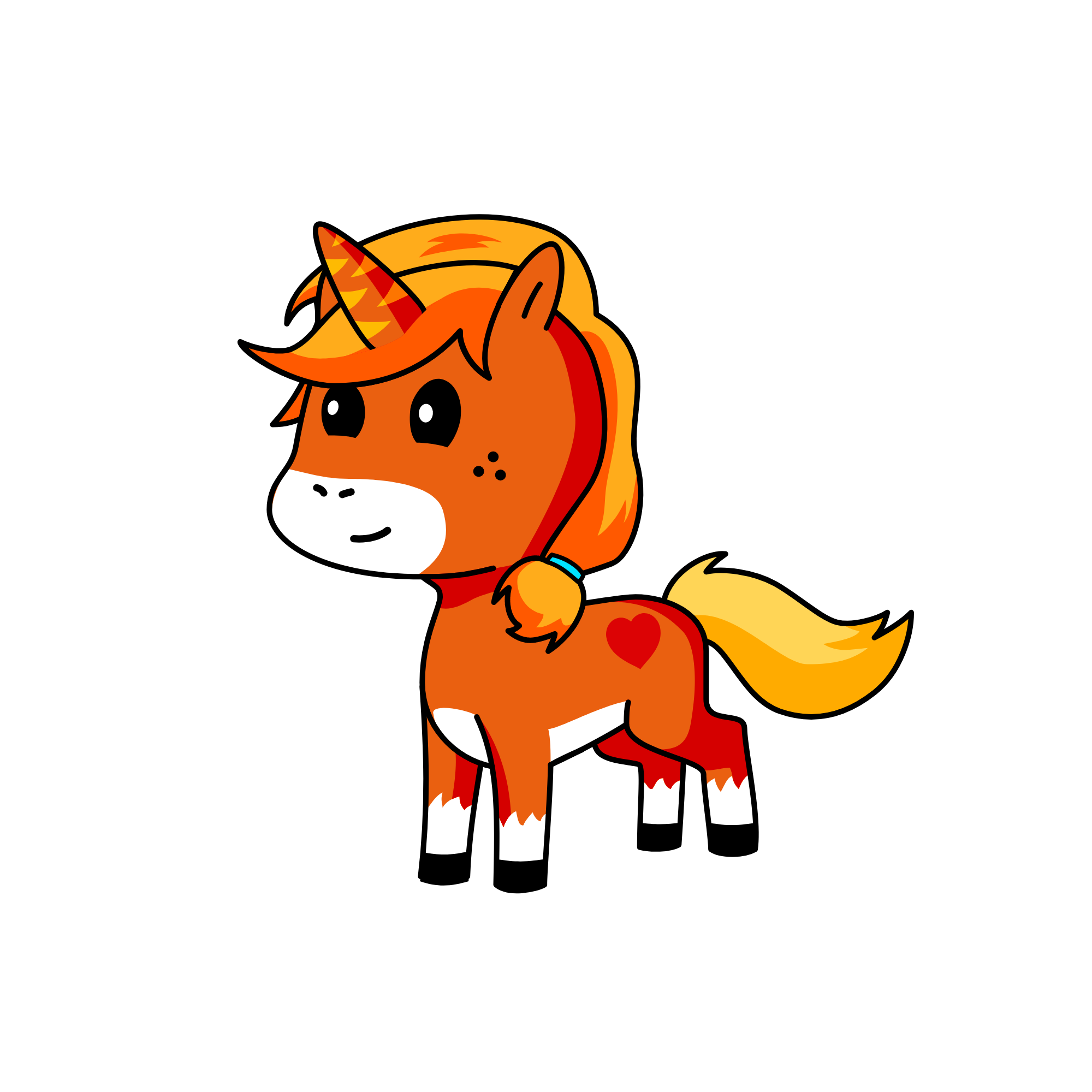 whatever, the unicorn