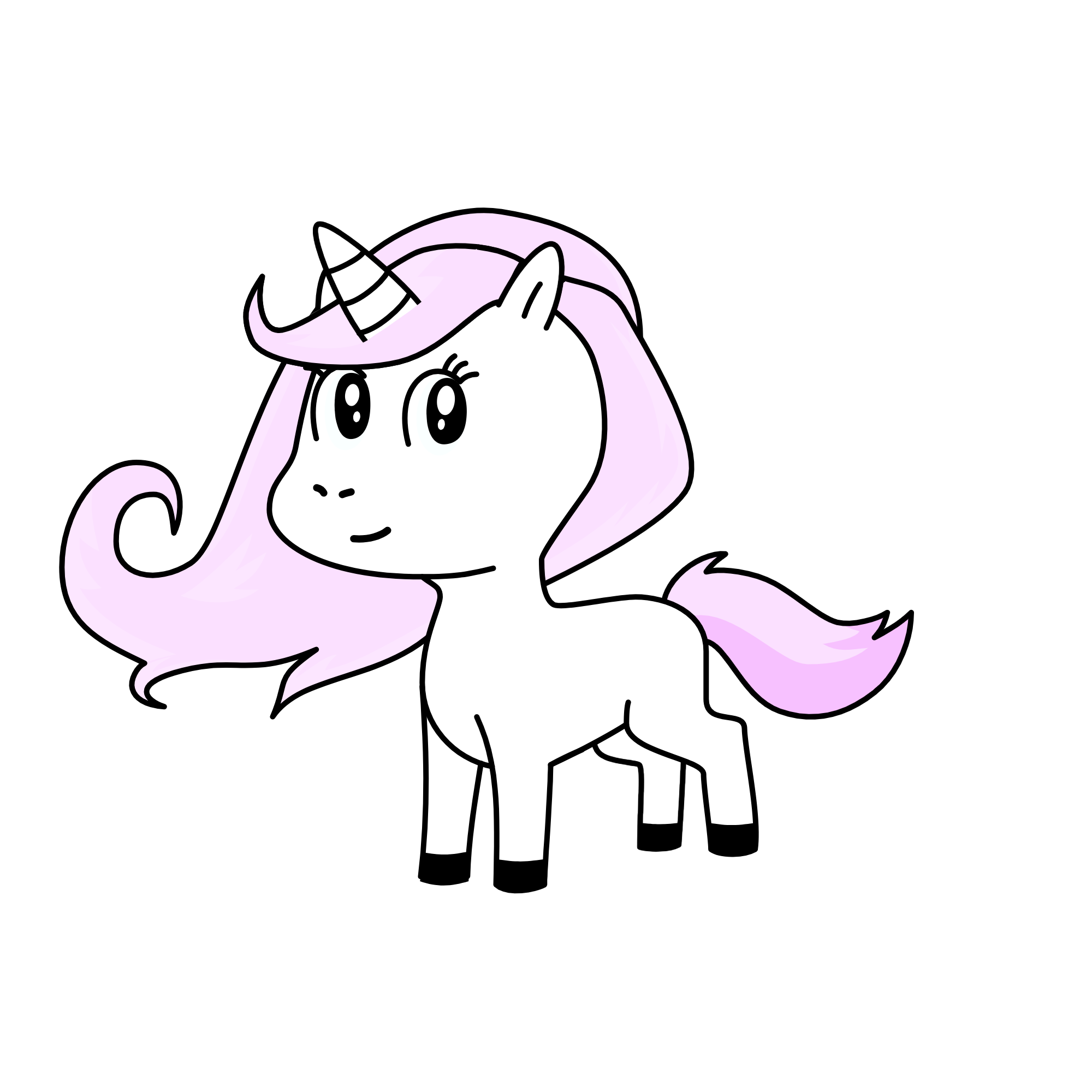 Dream, the unicorn