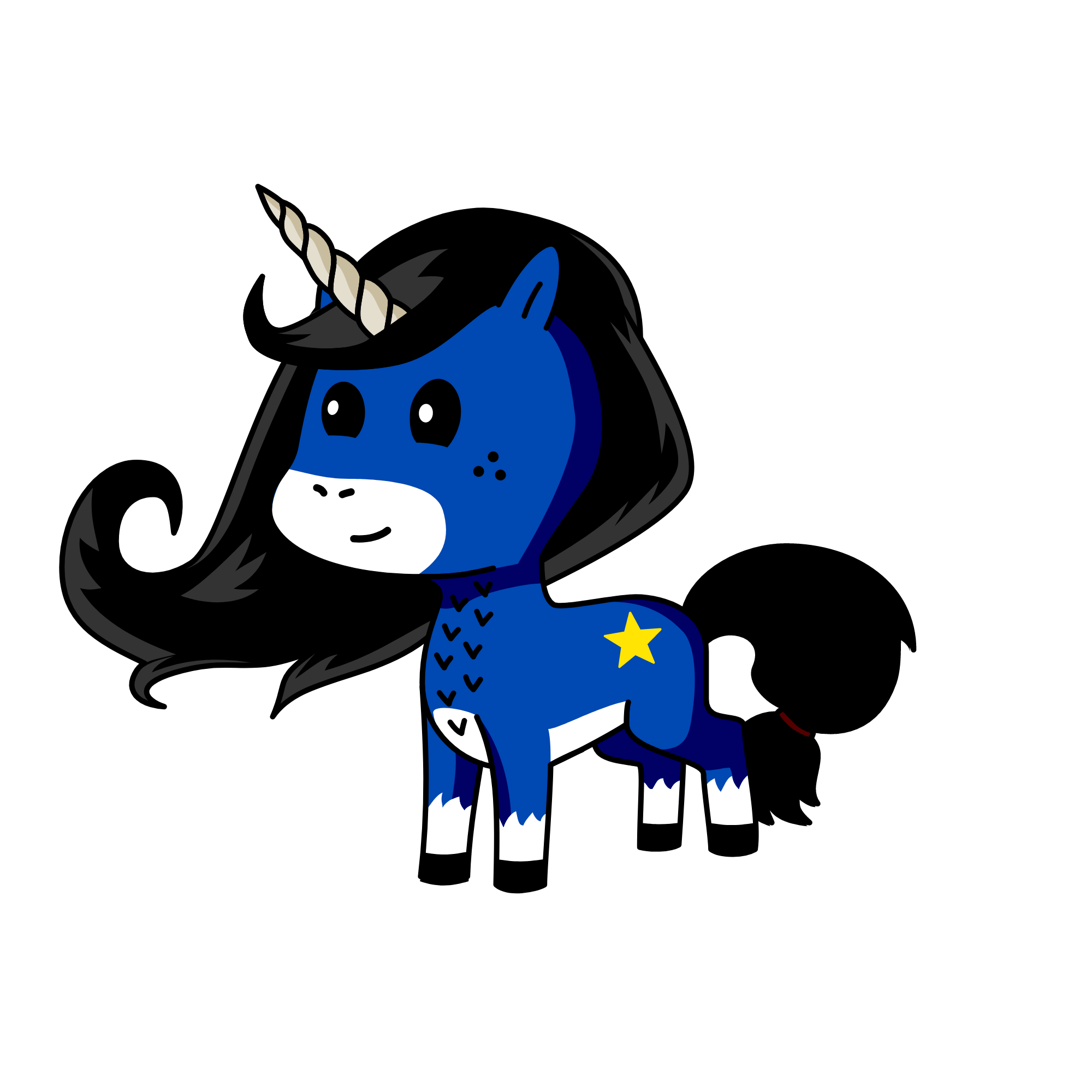 lighting, the unicorn
