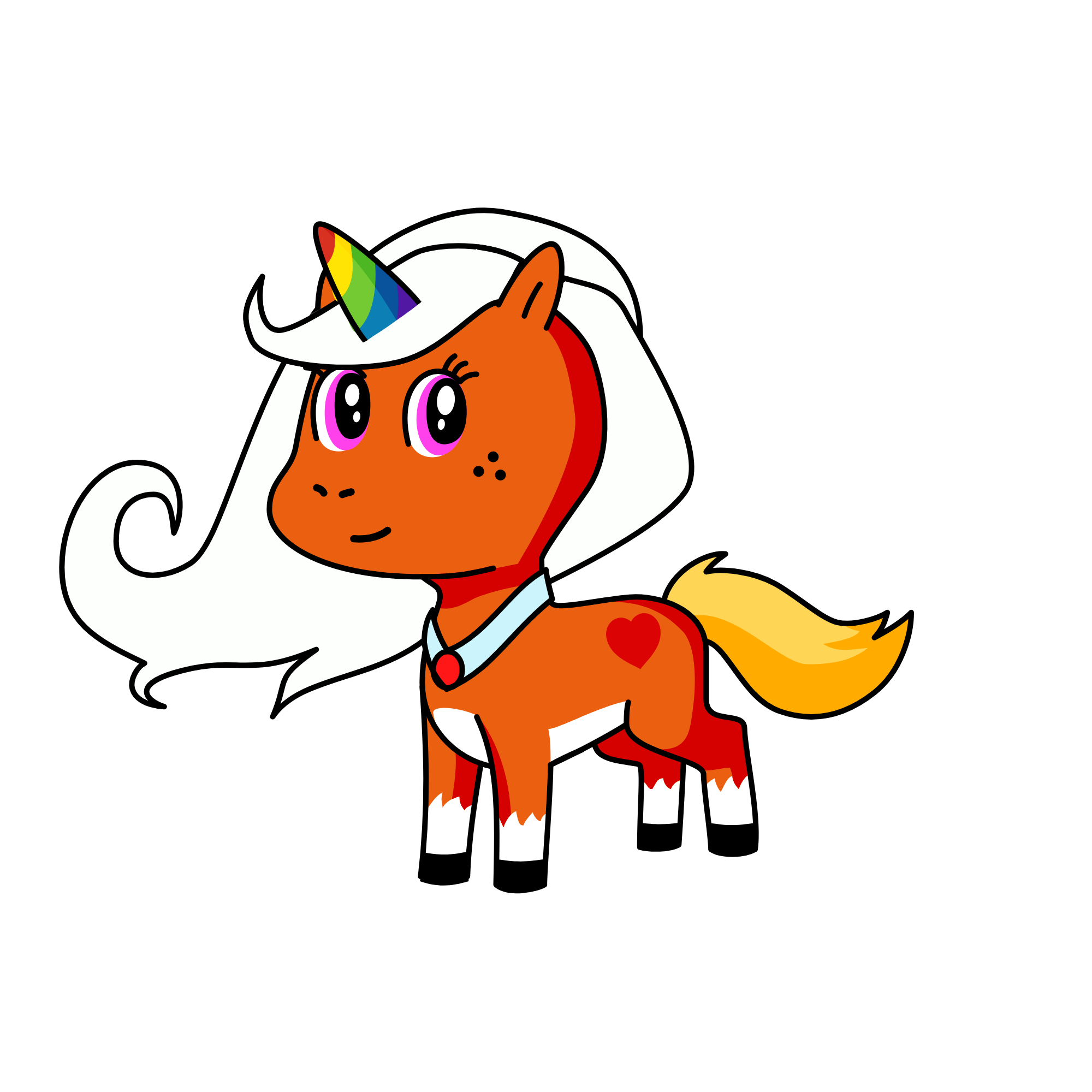 We12345, the unicorn