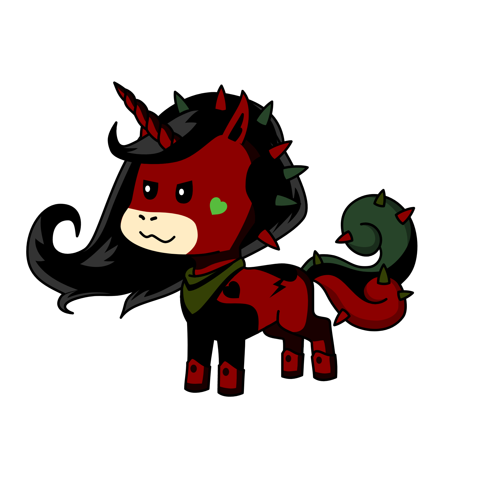Klekt, the unicorn