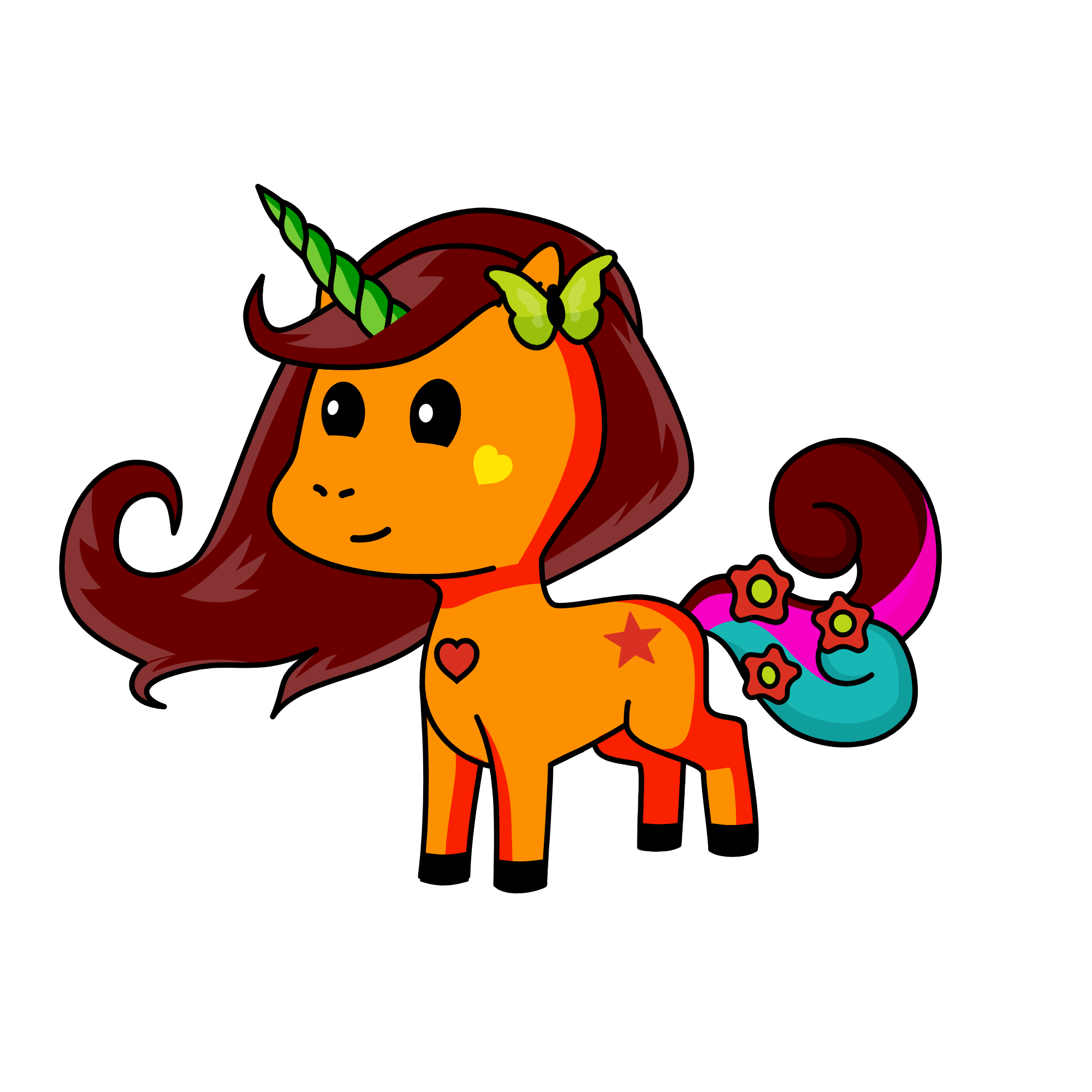 mansoor, the unicorn