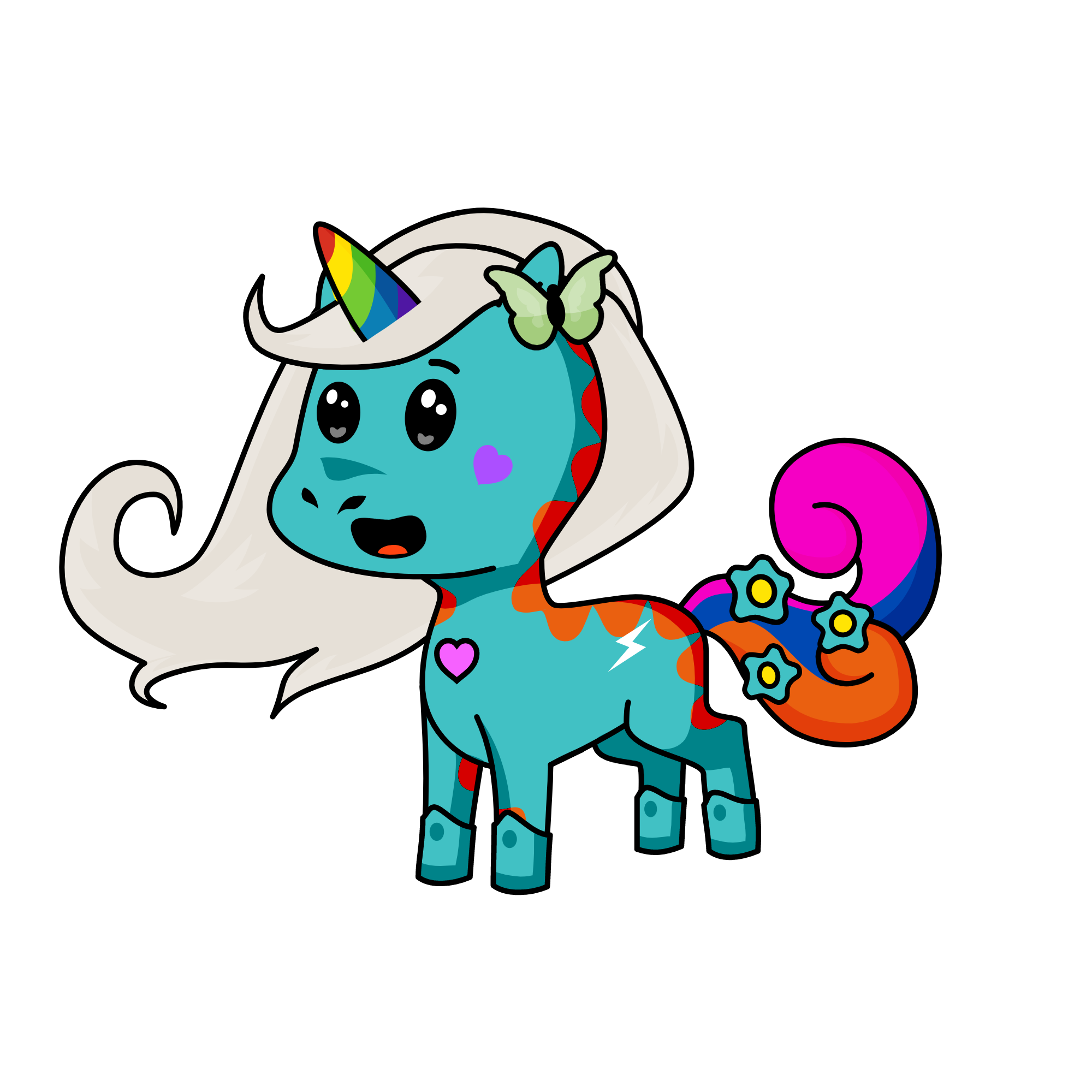 mansoor, the unicorn