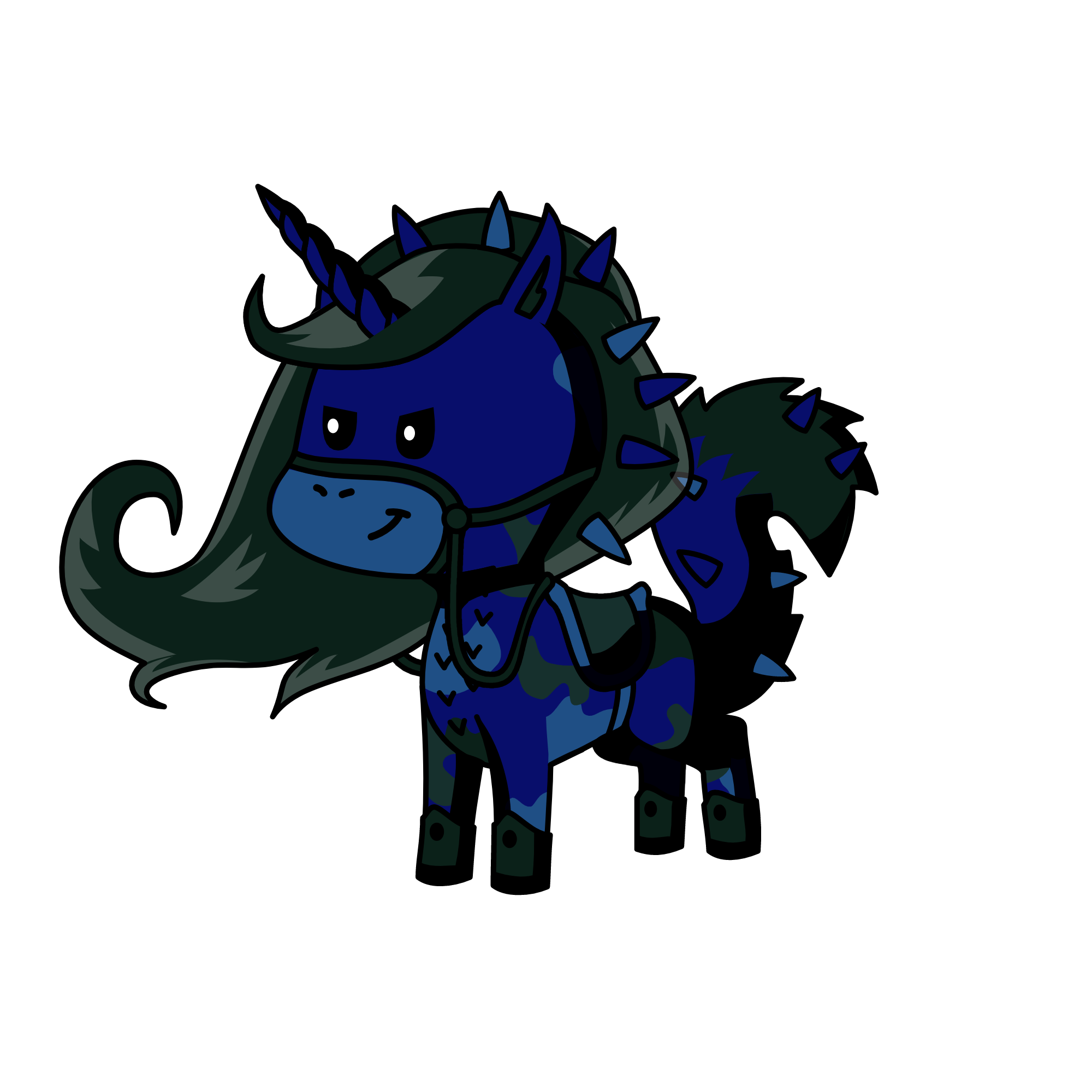 Gene, the unicorn