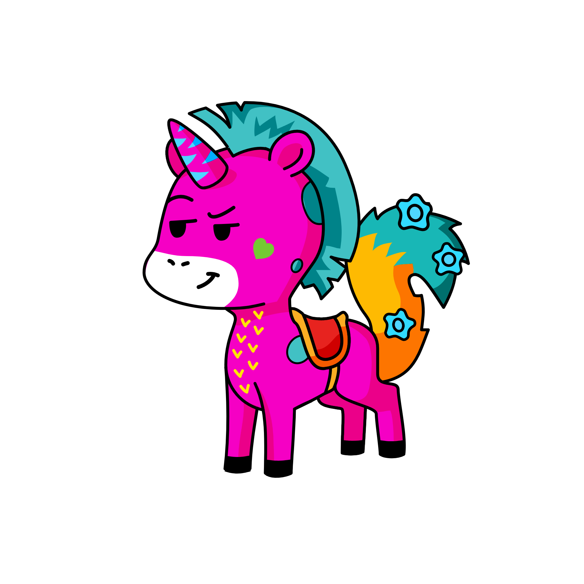 avo, the unicorn