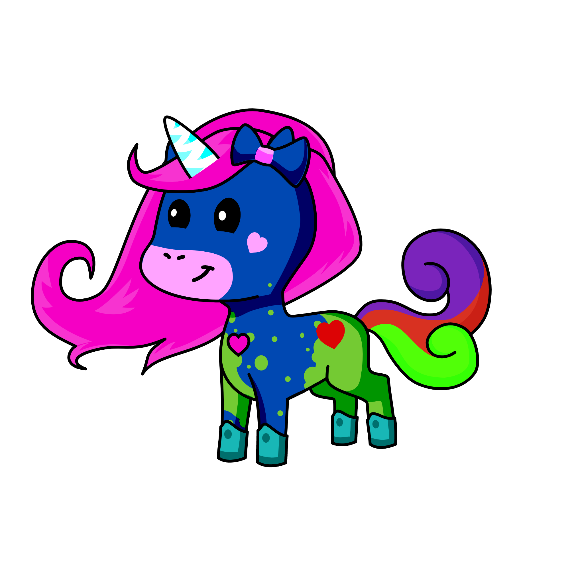 UNİCORNİYA, the unicorn