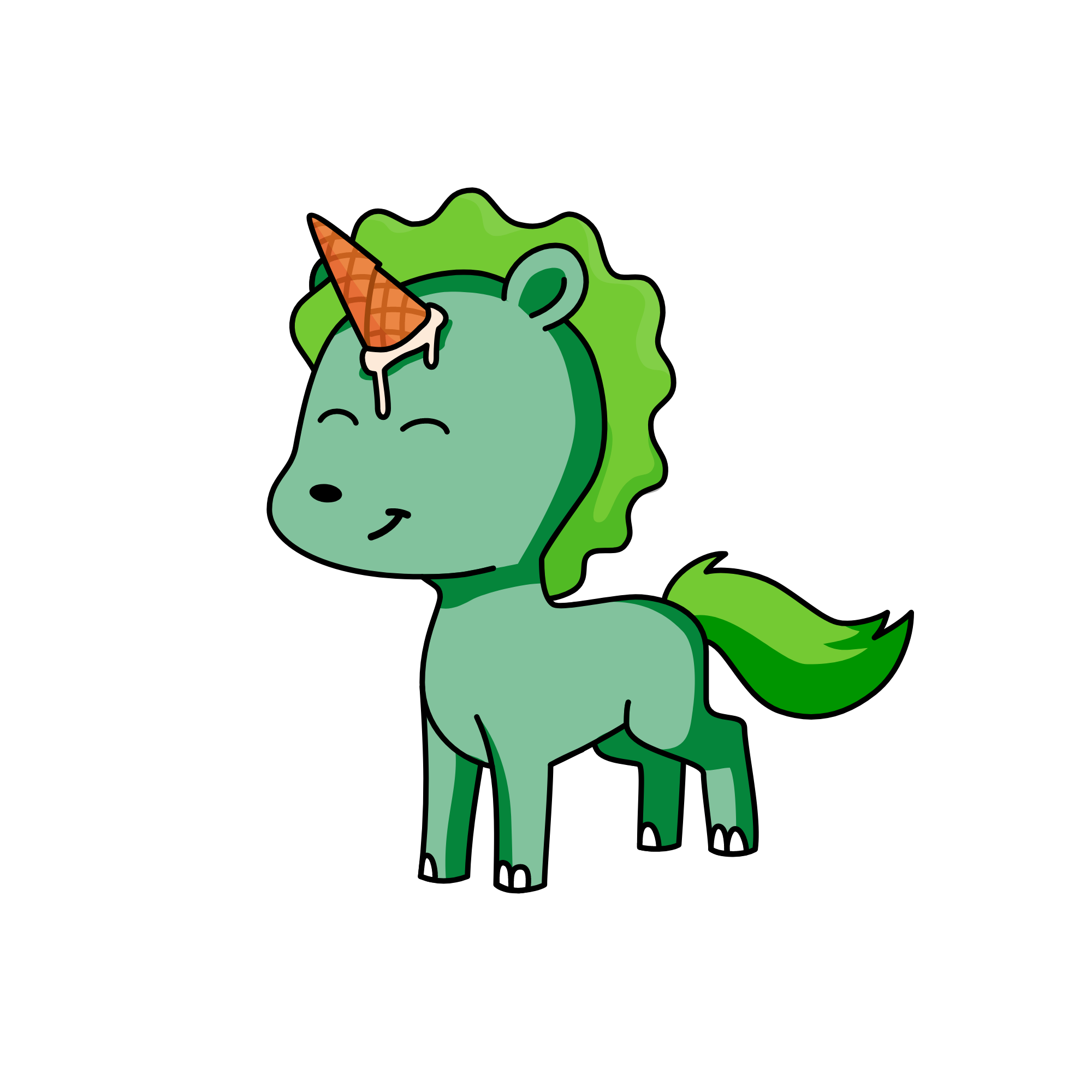 Koheliha, the unicorn