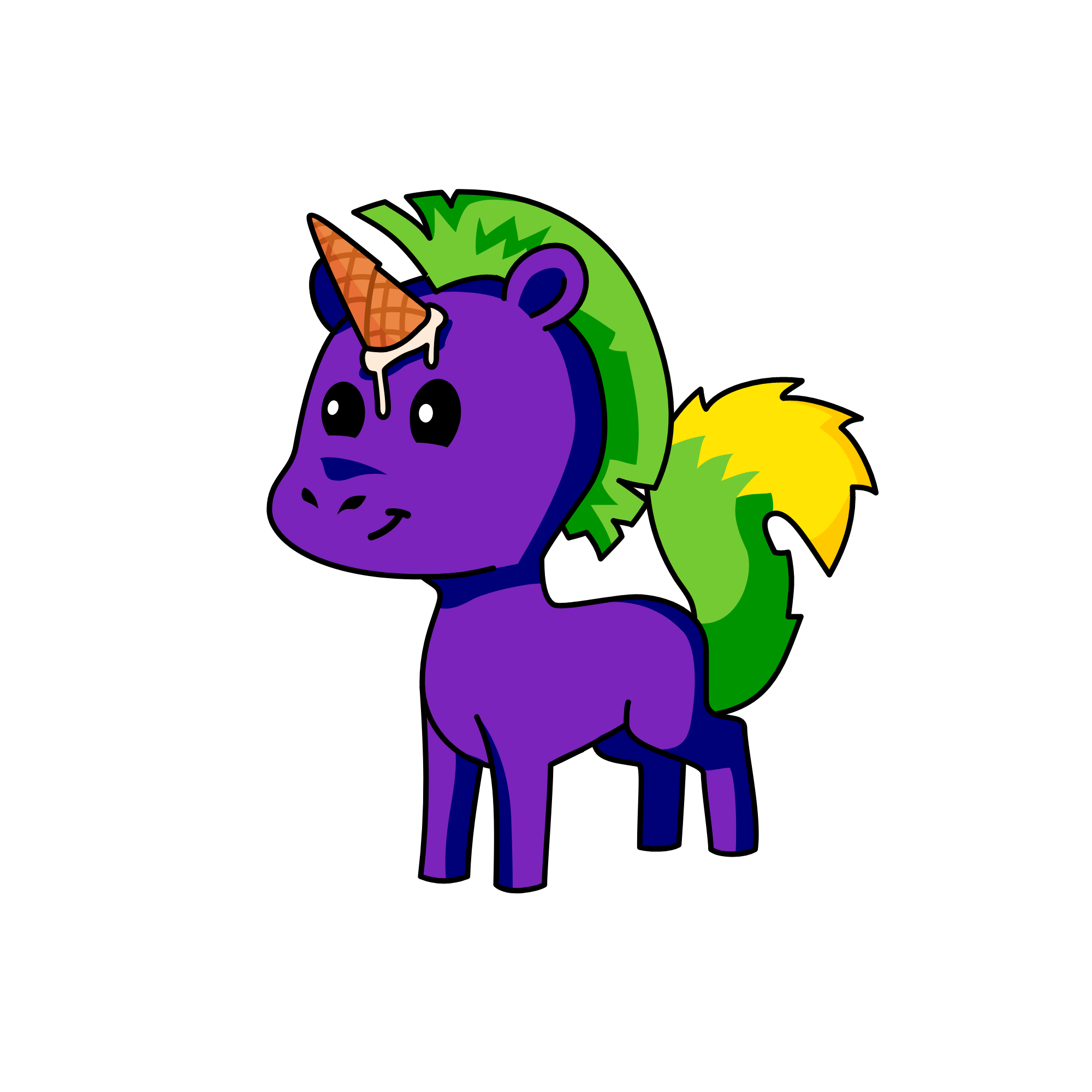 Holitoo25, the unicorn