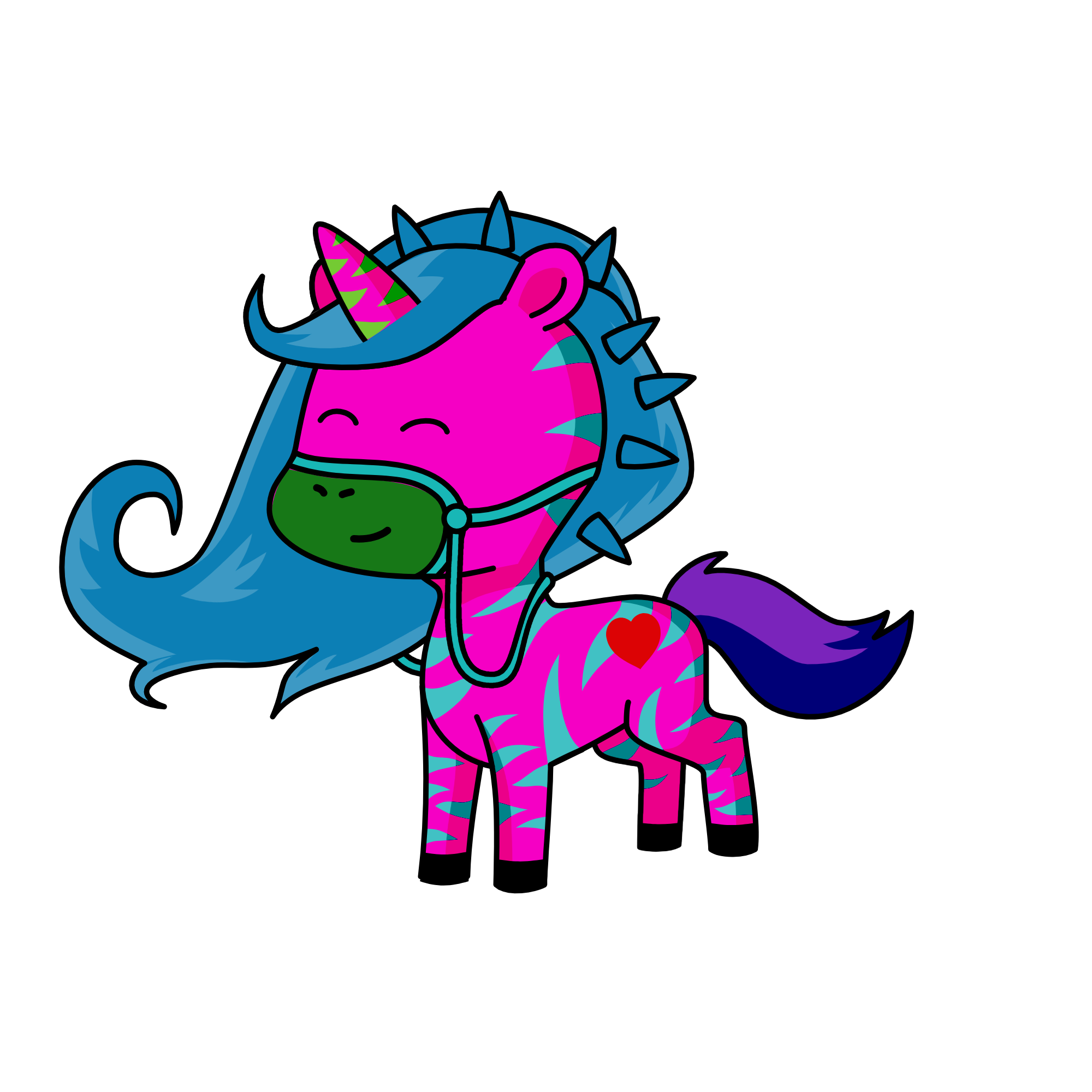 connycorn, the unicorn
