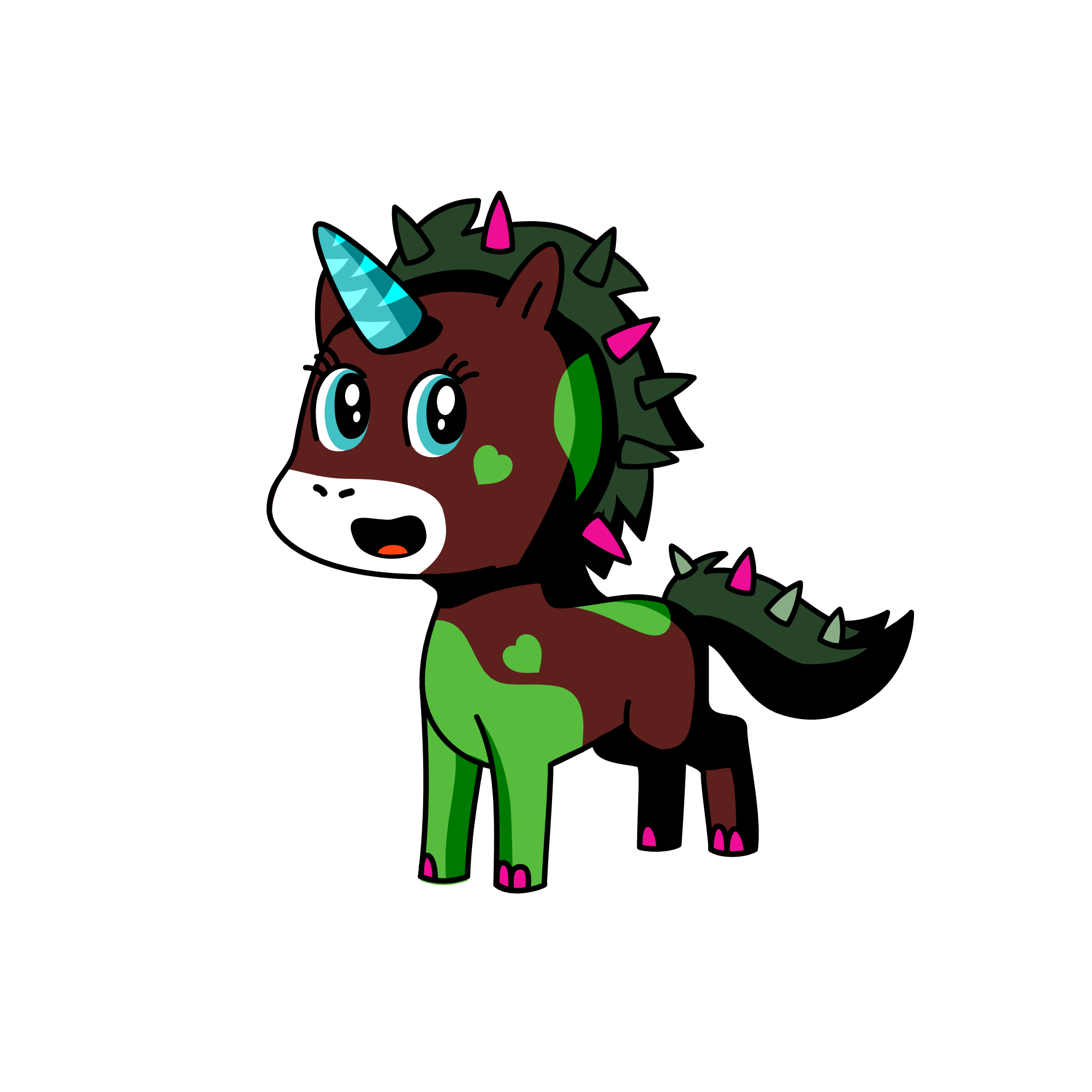 Spike , the unicorn