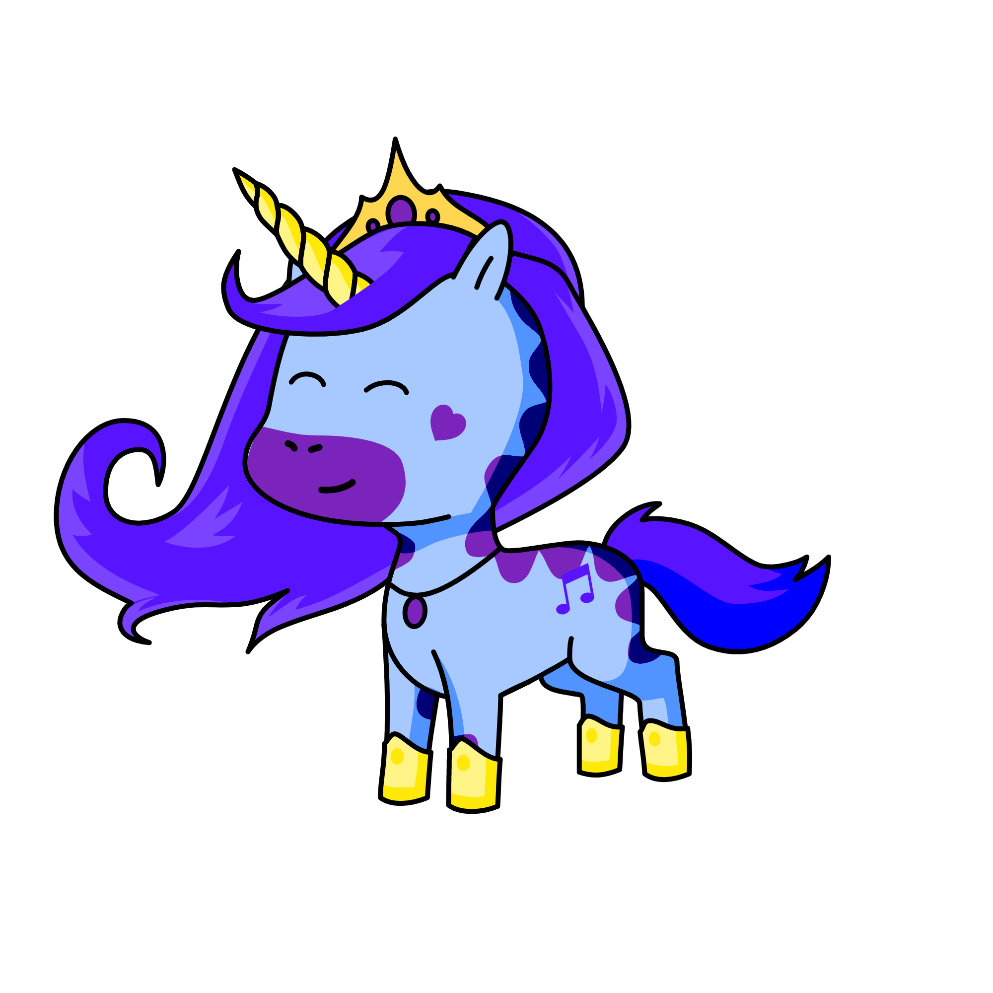 , the unicorn