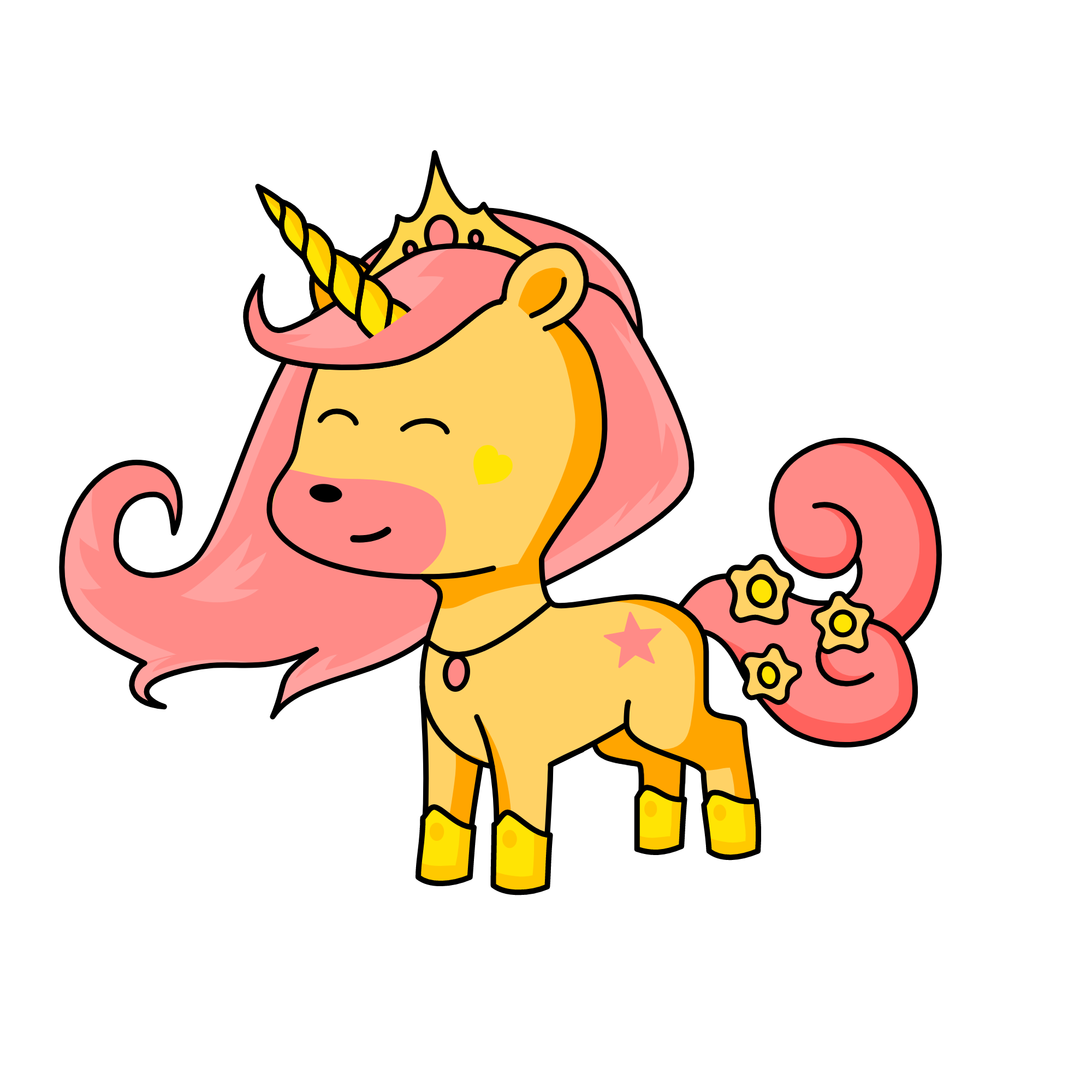 Summer, the unicorn