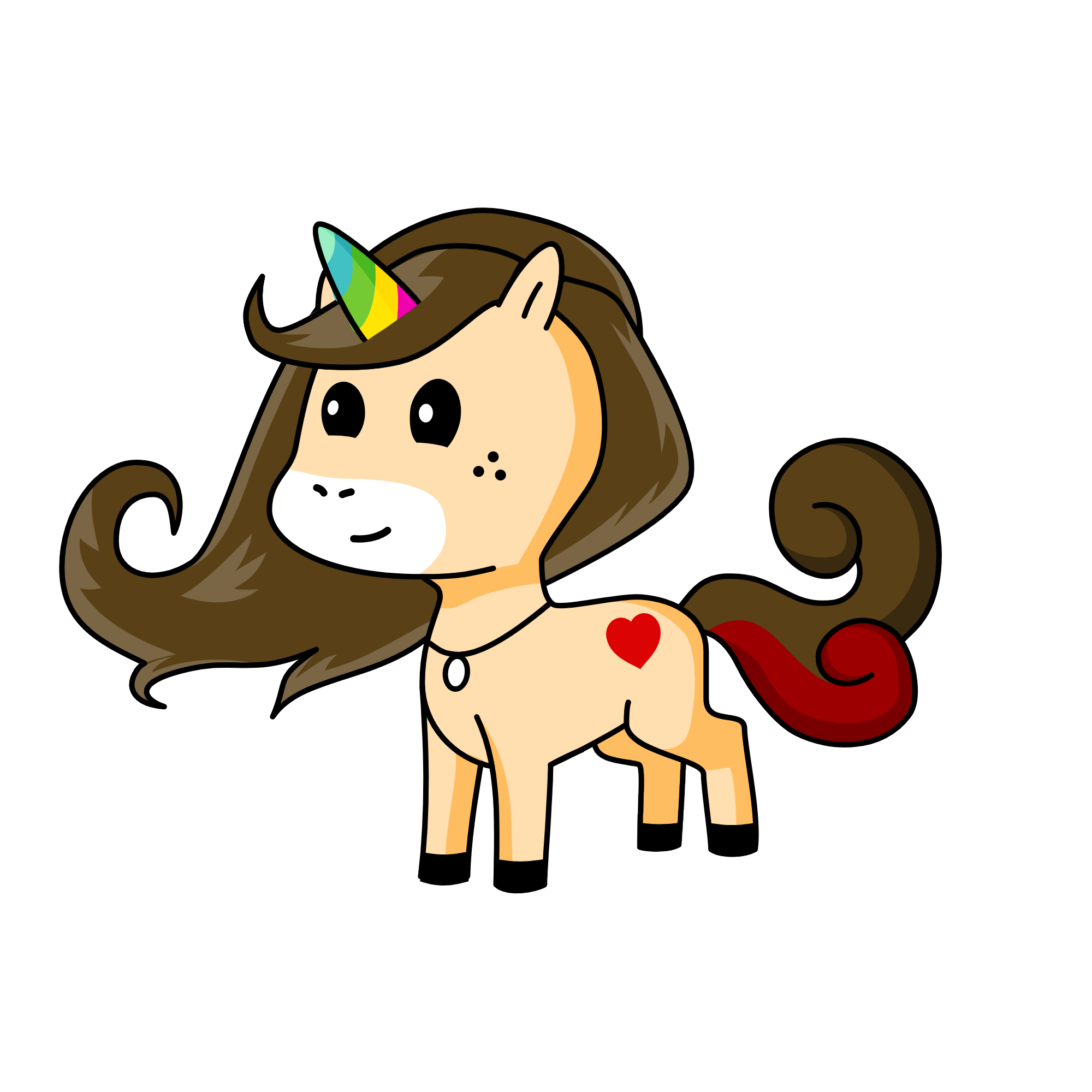 Moira, the unicorn