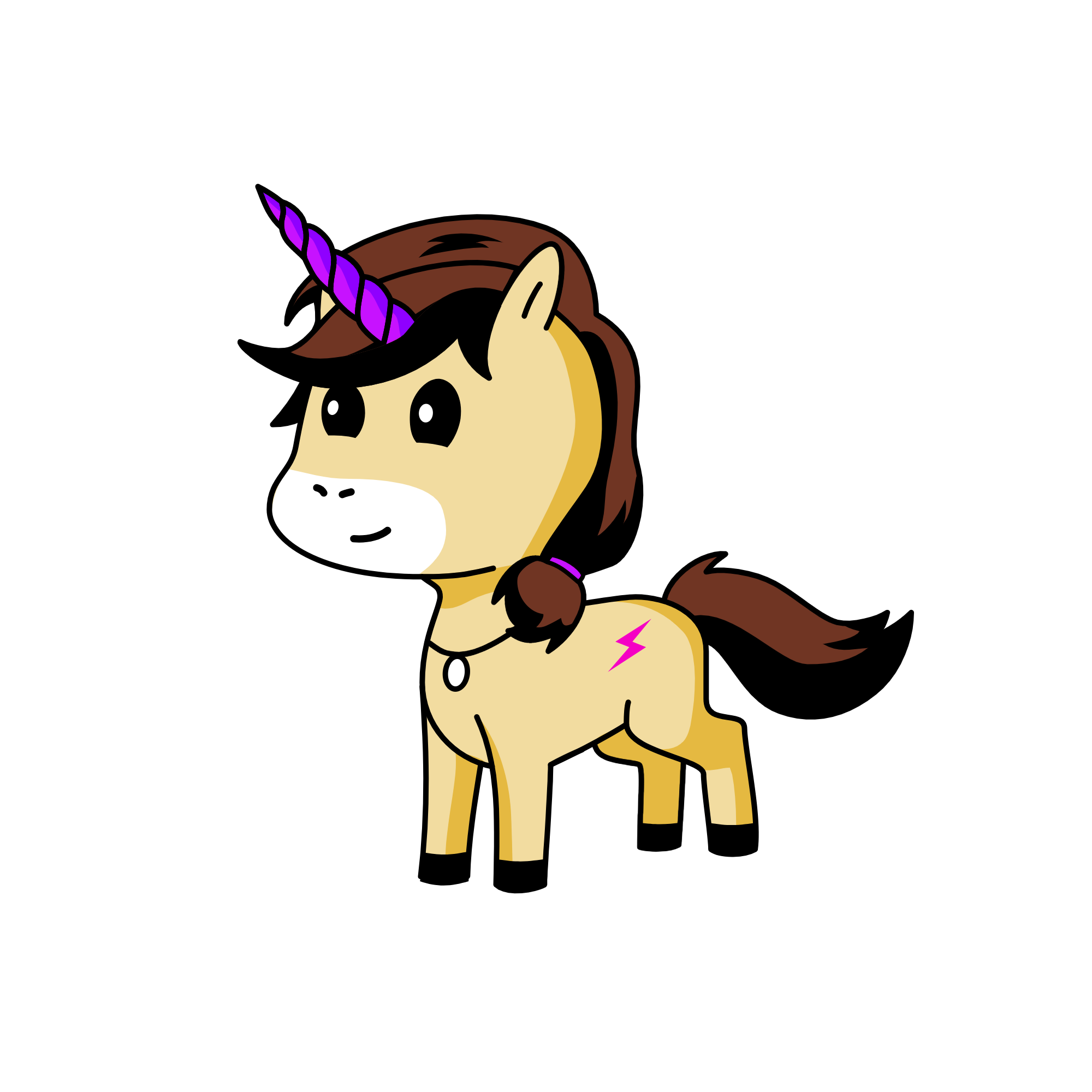 Nora, the unicorn