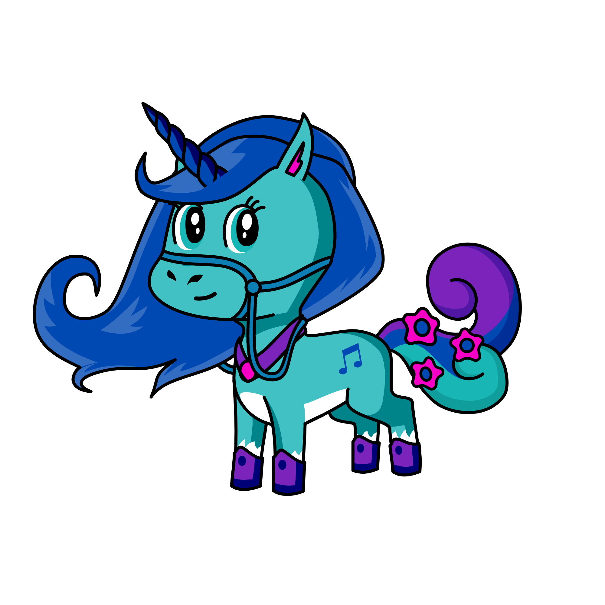 gelar, the unicorn