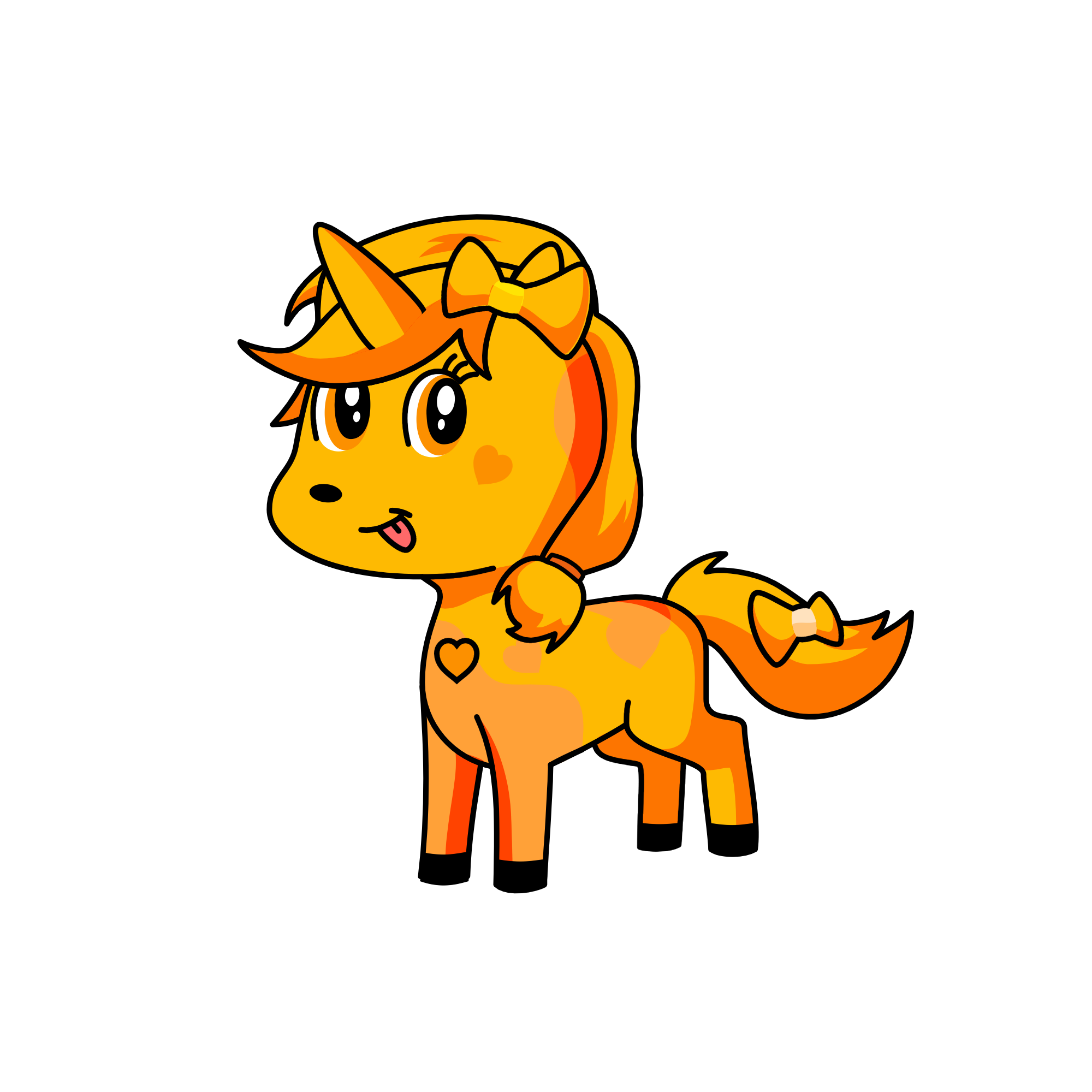 Charli, the unicorn