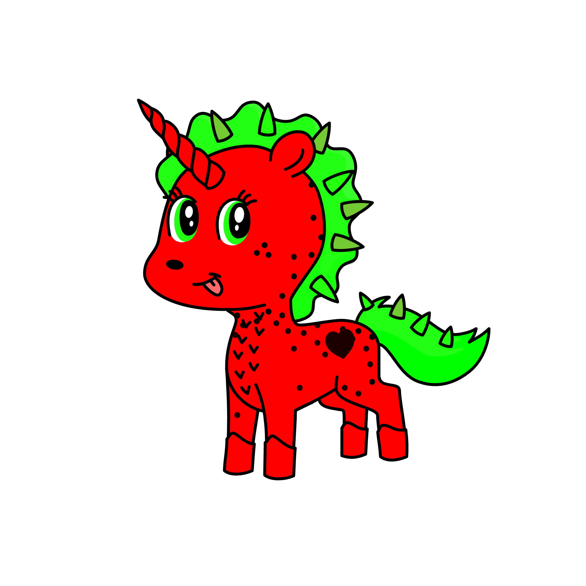Watermelon Sugar, the unicorn