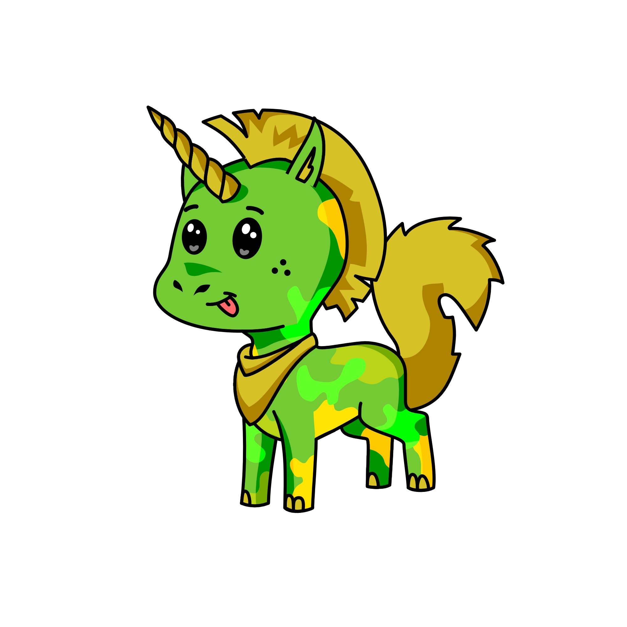 Graham, the unicorn
