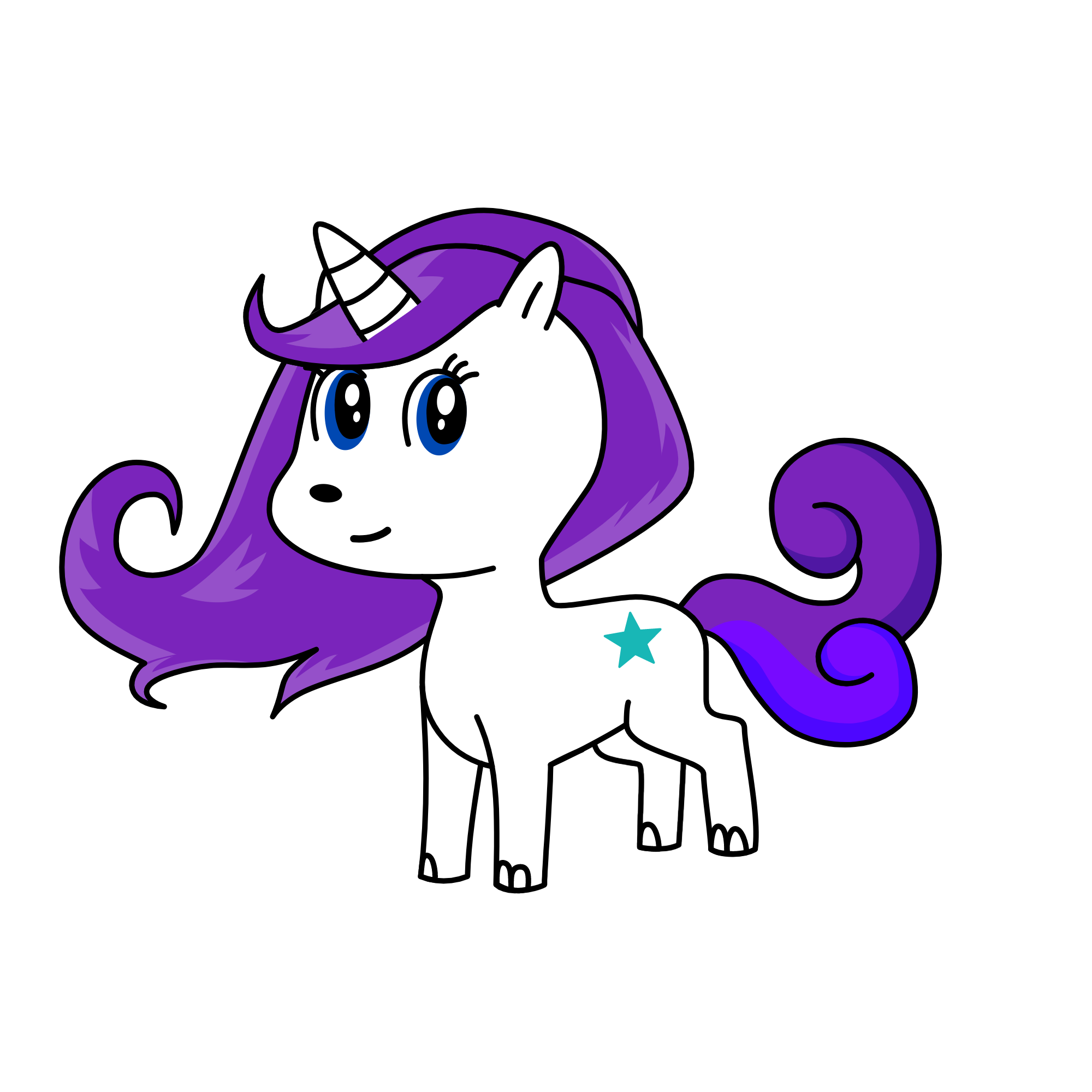 Rarity, the unicorn