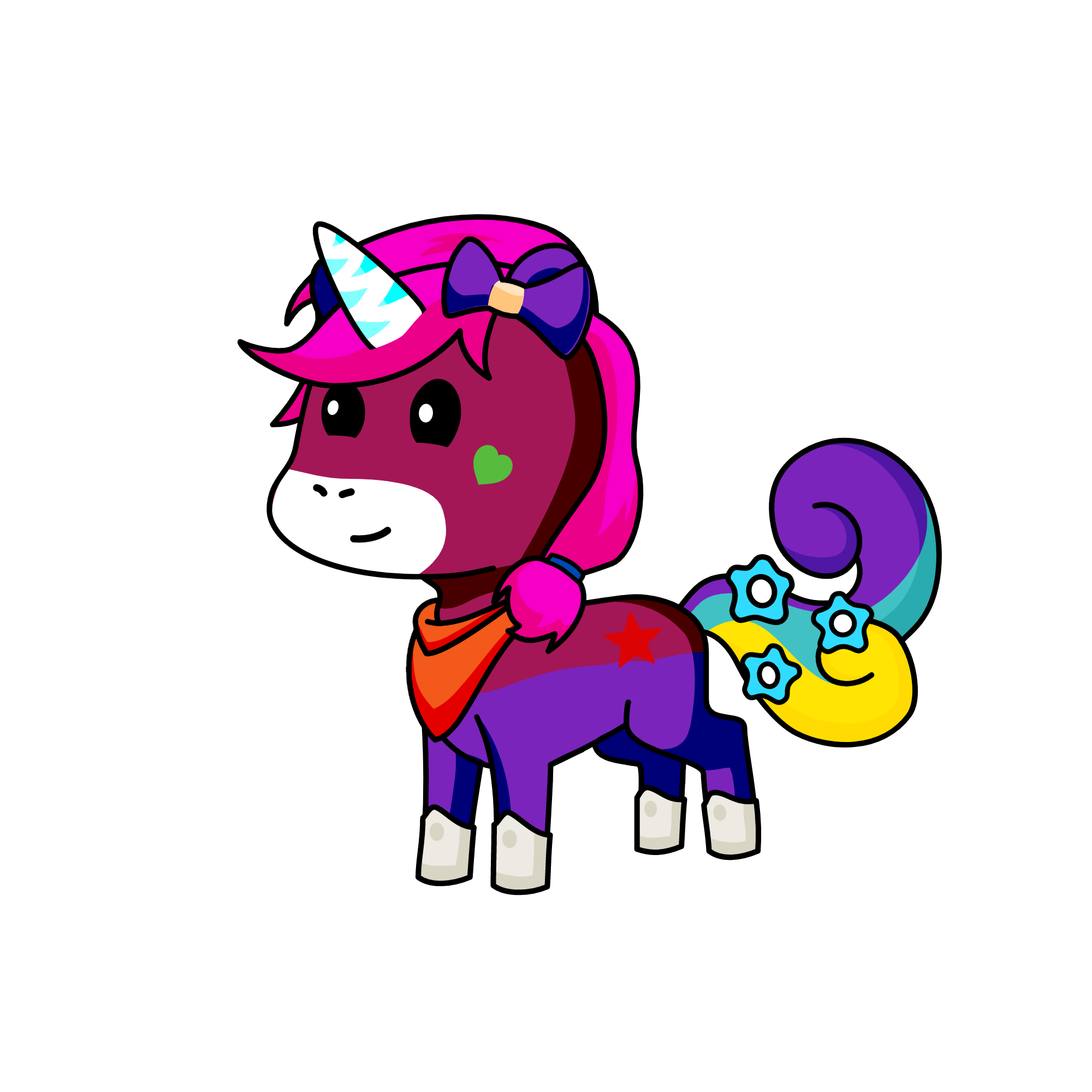 , the unicorn