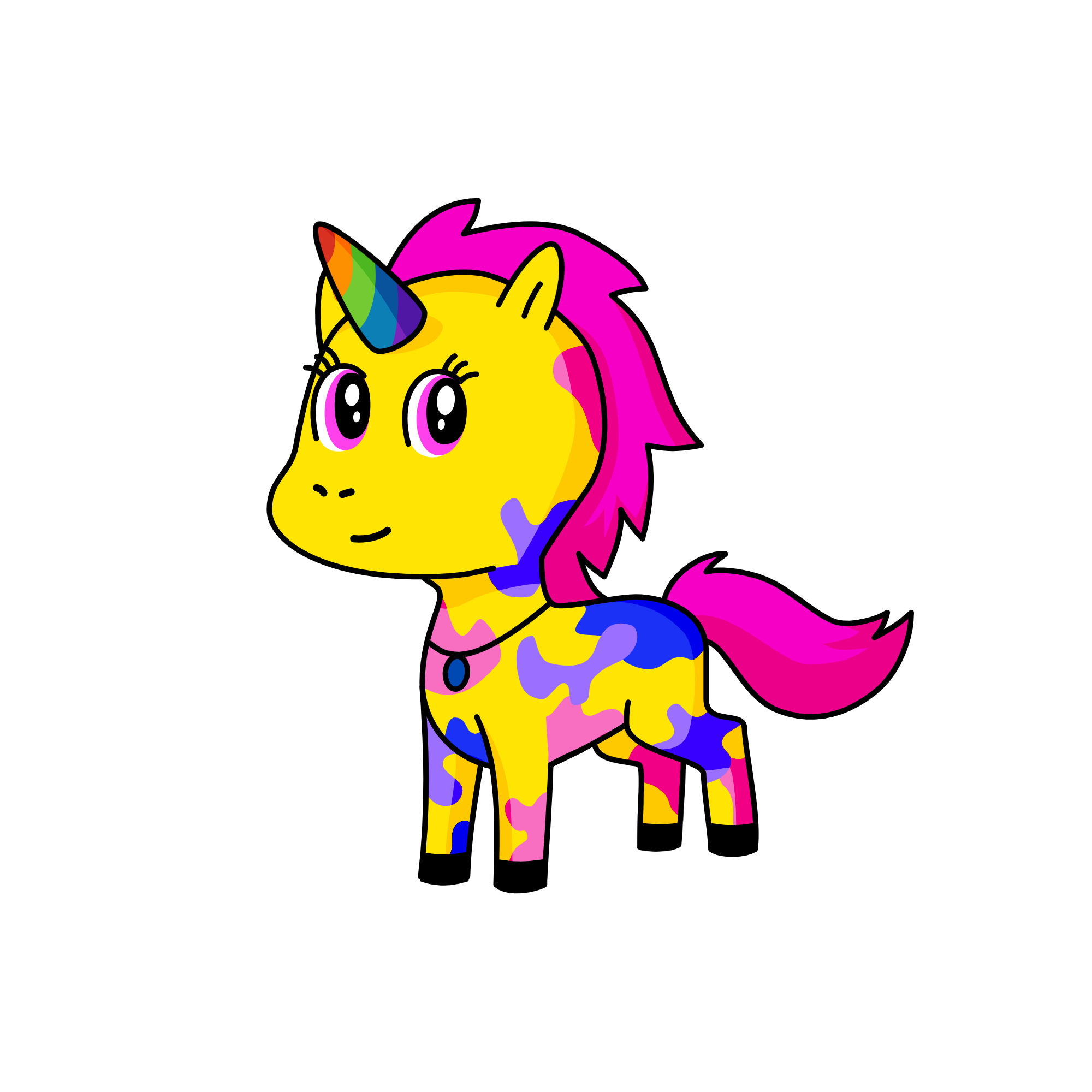 katy, the unicorn